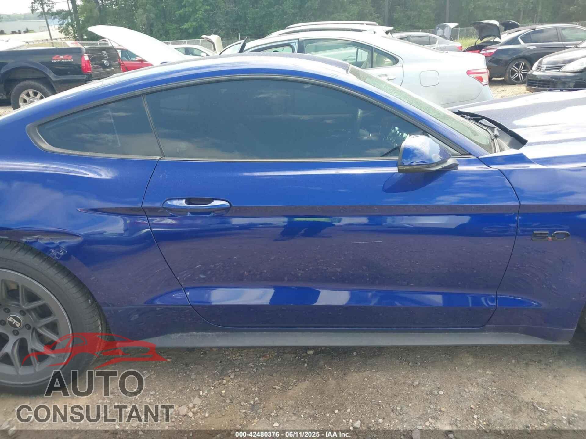 FORD MUSTANG 2016 - 1FA6P8CF4G5241132