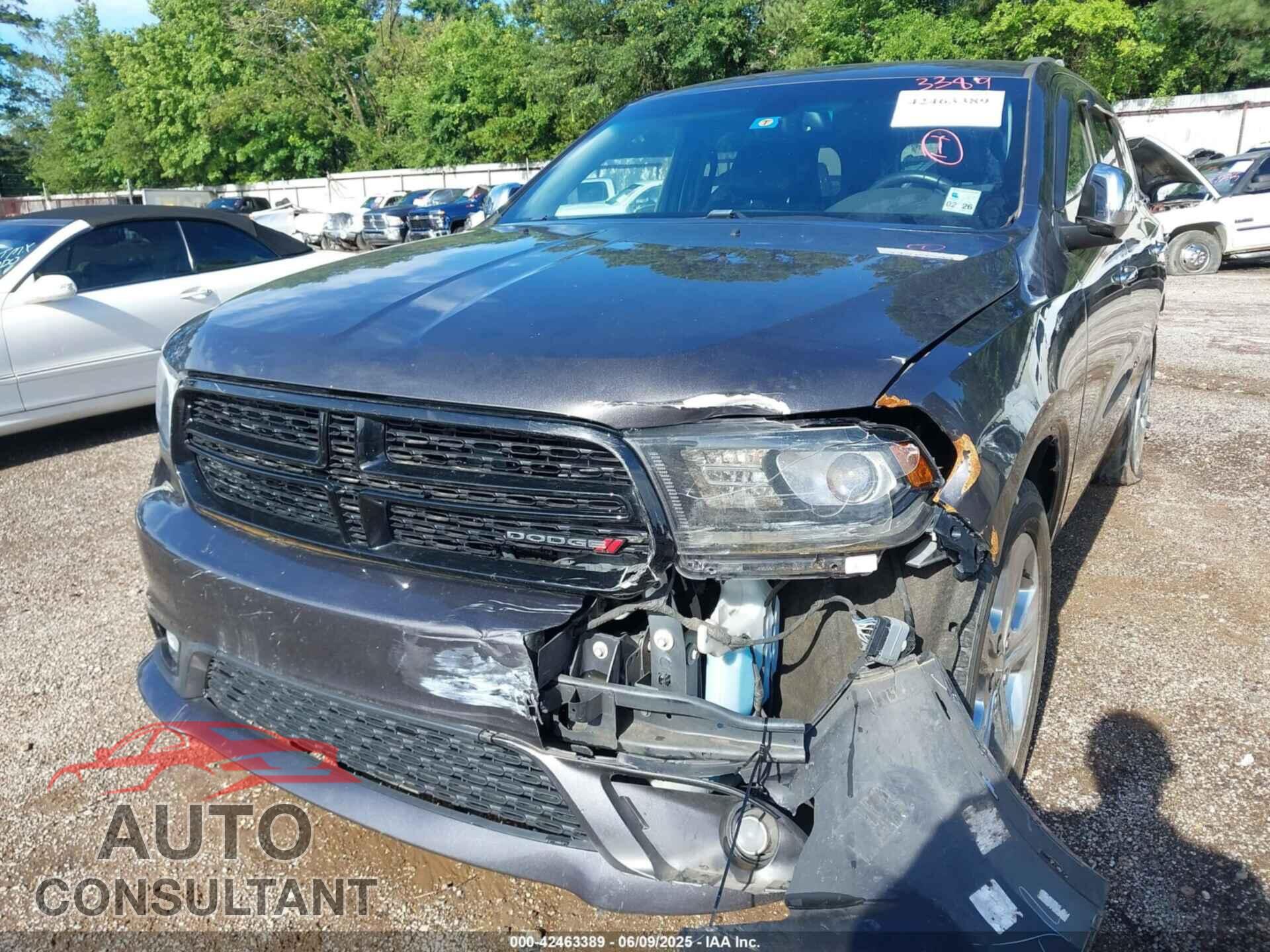 DODGE DURANGO 2015 - 1C4RDHAG0FC771247