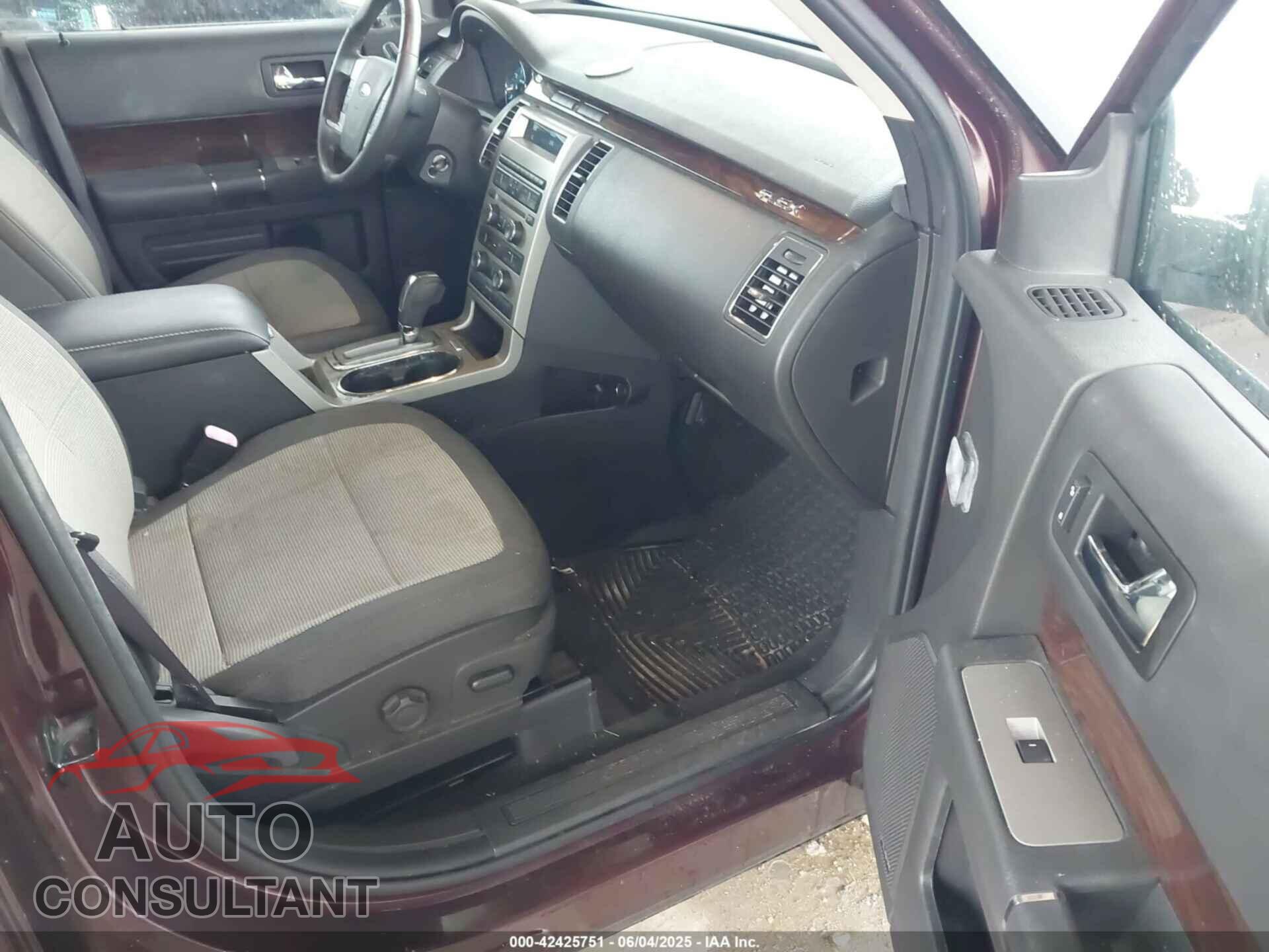 FORD FLEX 2011 - 2FMGK5CC2BBD26925