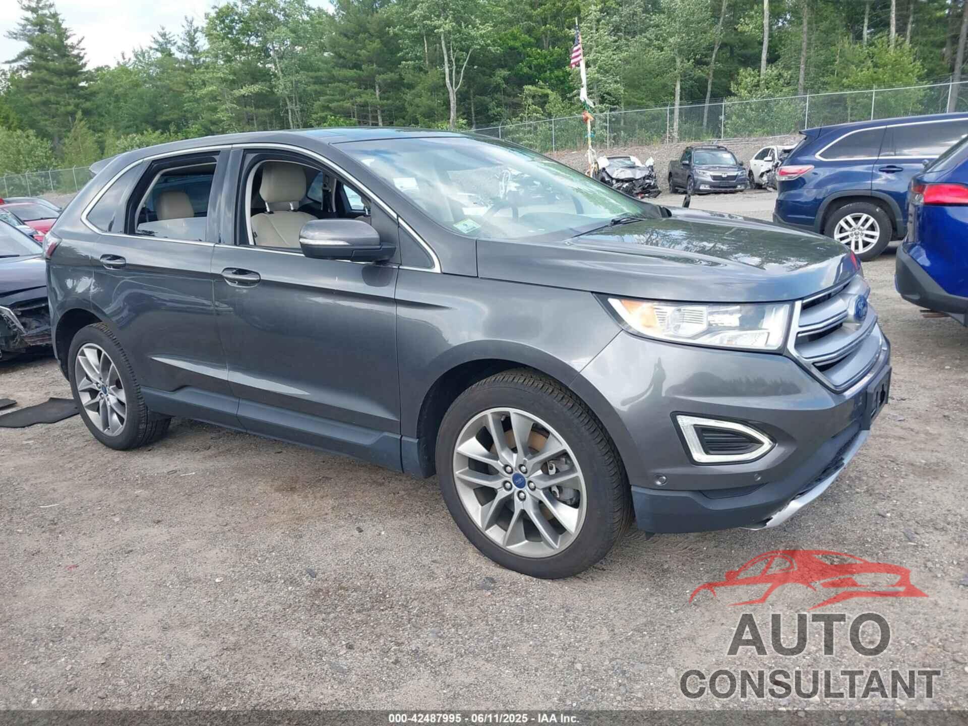 FORD EDGE 2015 - 2FMPK4K89FBB24225