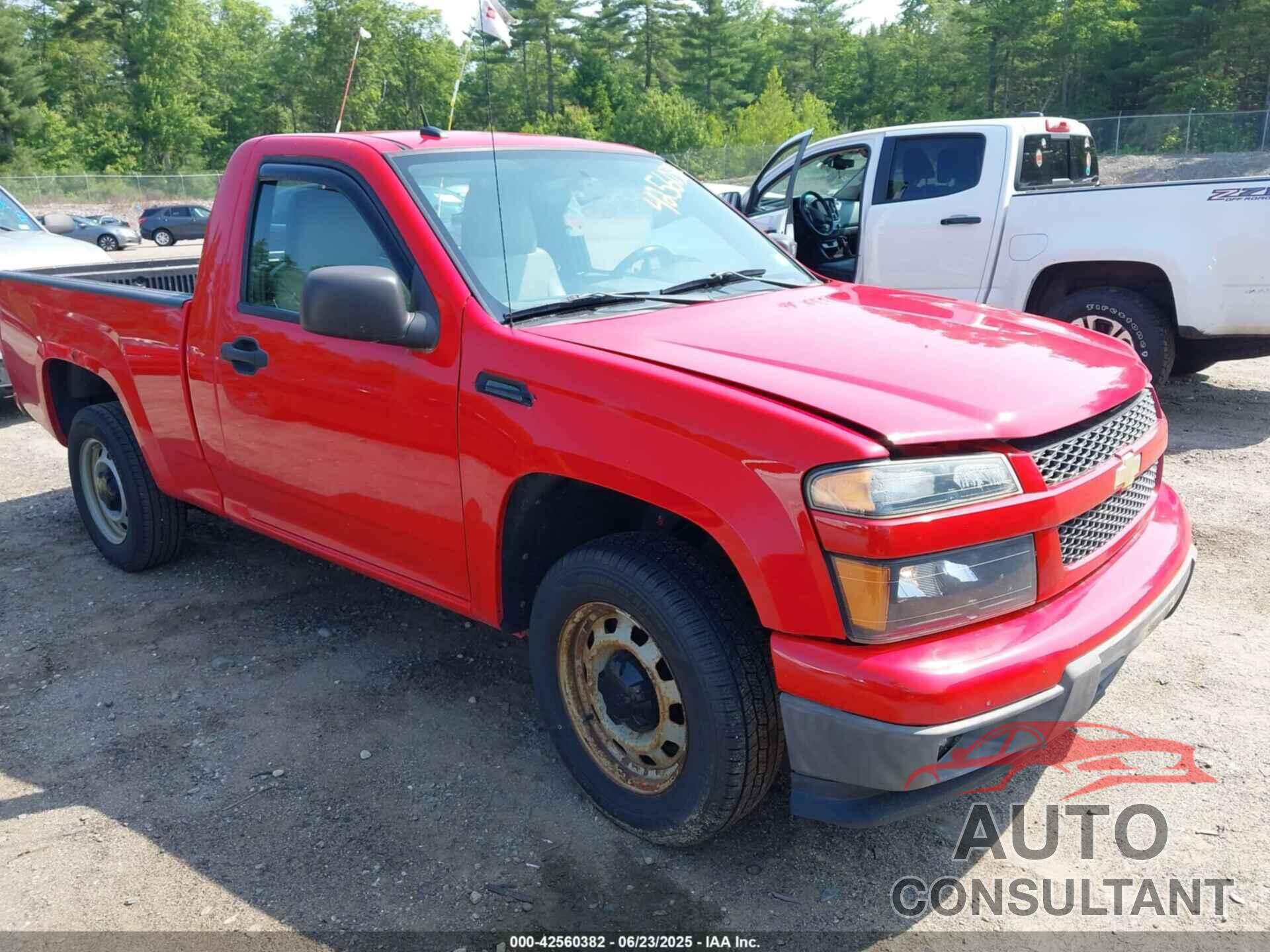 CHEVROLET COLORADO 2011 - 1GCCSBF98B8135093