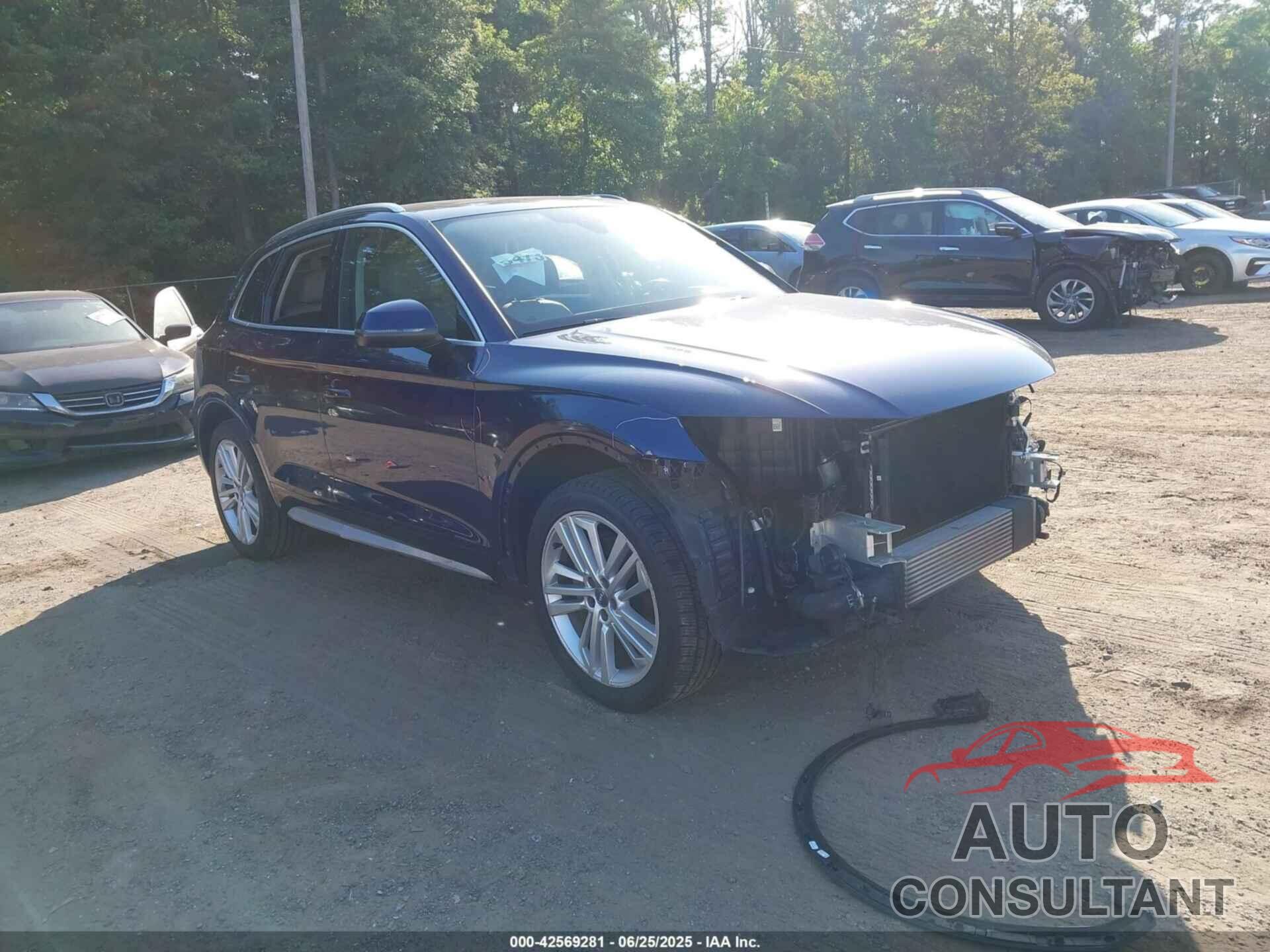 AUDI Q5 2018 - WA1BNAFY1J2233043