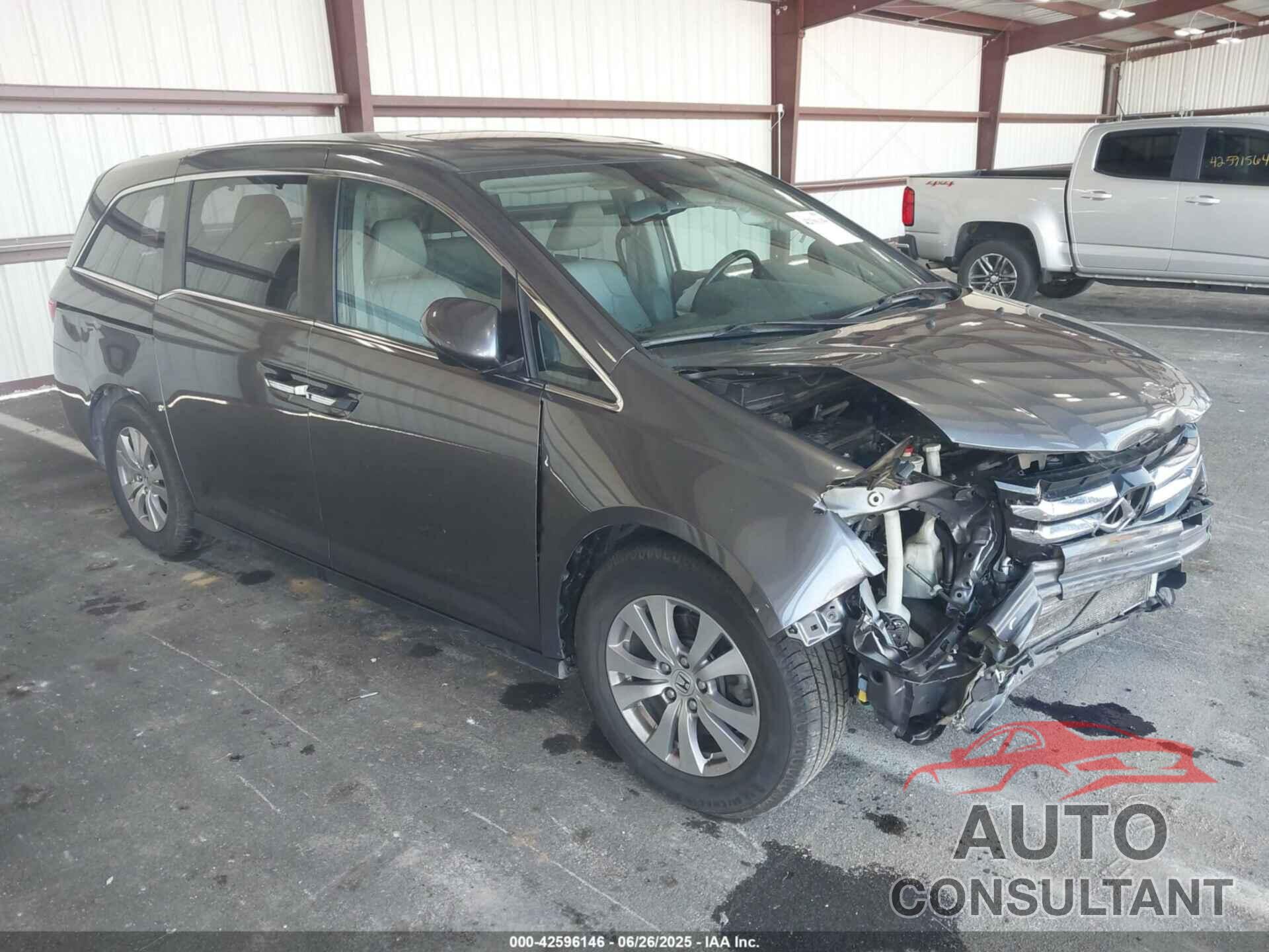 HONDA ODYSSEY 2015 - 5FNRL5H67FB025573