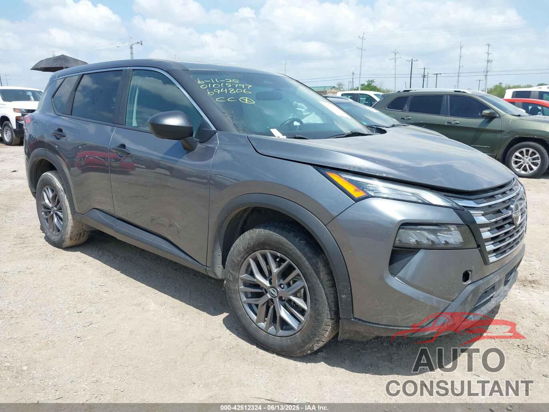 NISSAN ROGUE 2024 - 5N1BT3AB3RC694806