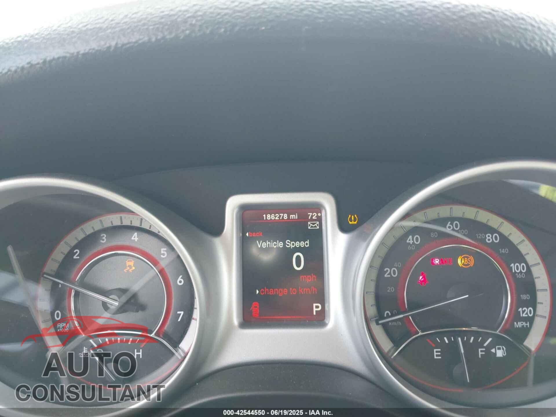 DODGE JOURNEY 2019 - 3C4PDCBB6KT845718