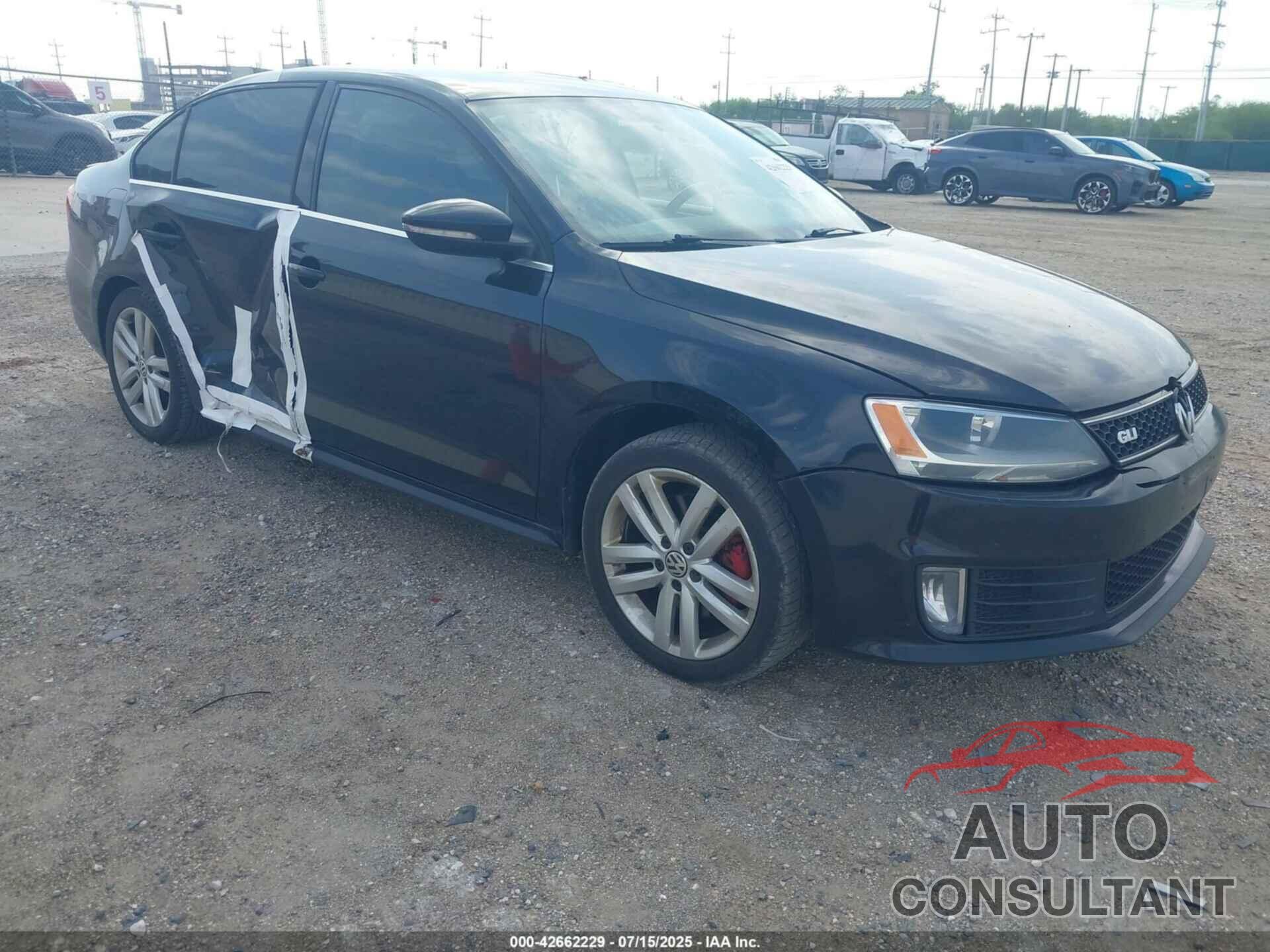 VOLKSWAGEN JETTA 2014 - 3VW5T7AJ8EM234661
