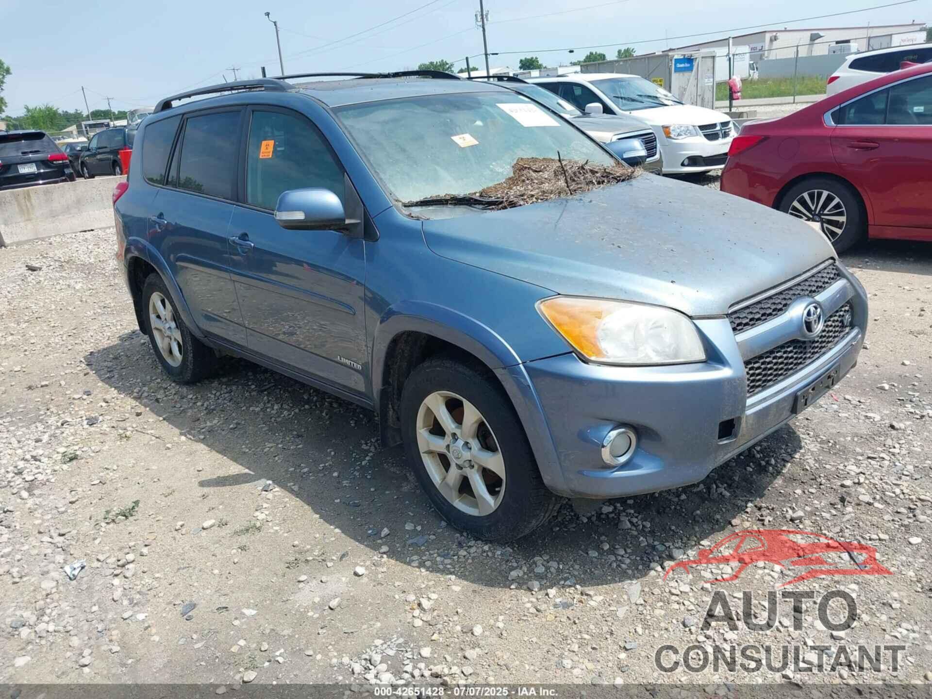 TOYOTA RAV4 2010 - 2T3DK4DV2AW036827