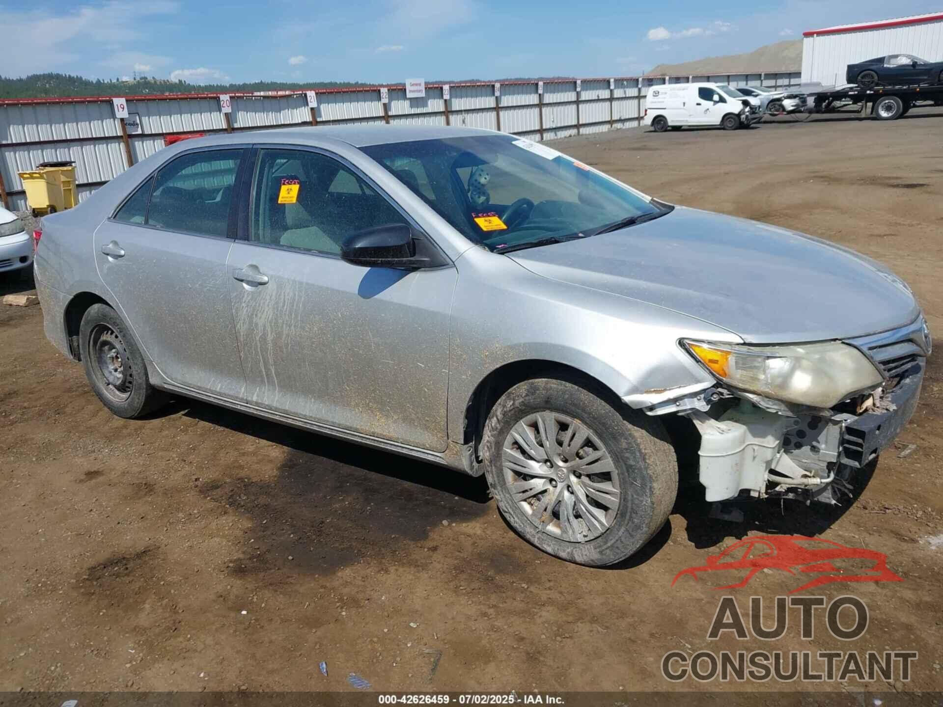 TOYOTA CAMRY 2014 - 4T4BF1FK4ER351081