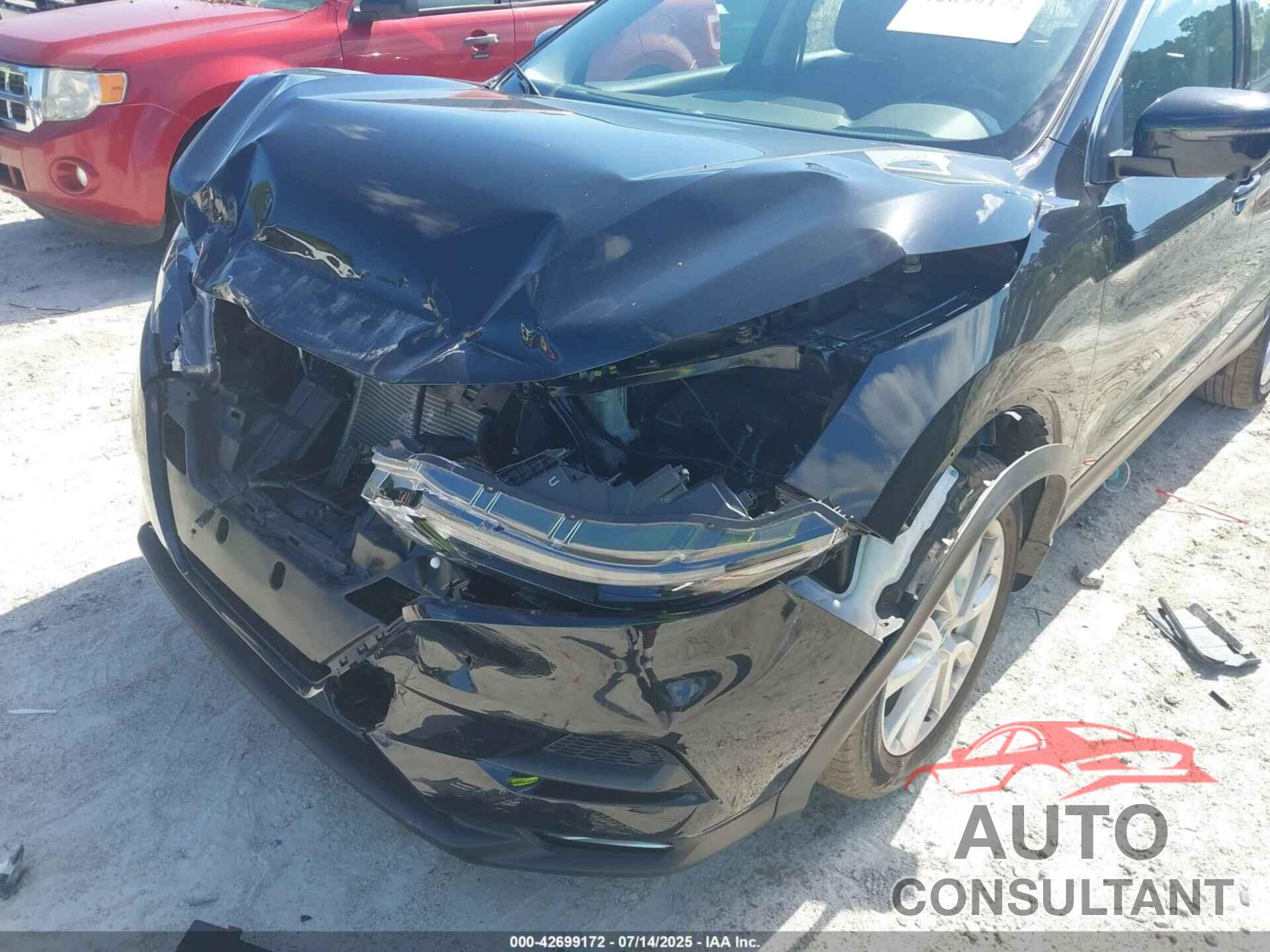NISSAN ROGUE SPORT 2022 - JN1BJ1BWXNW485297