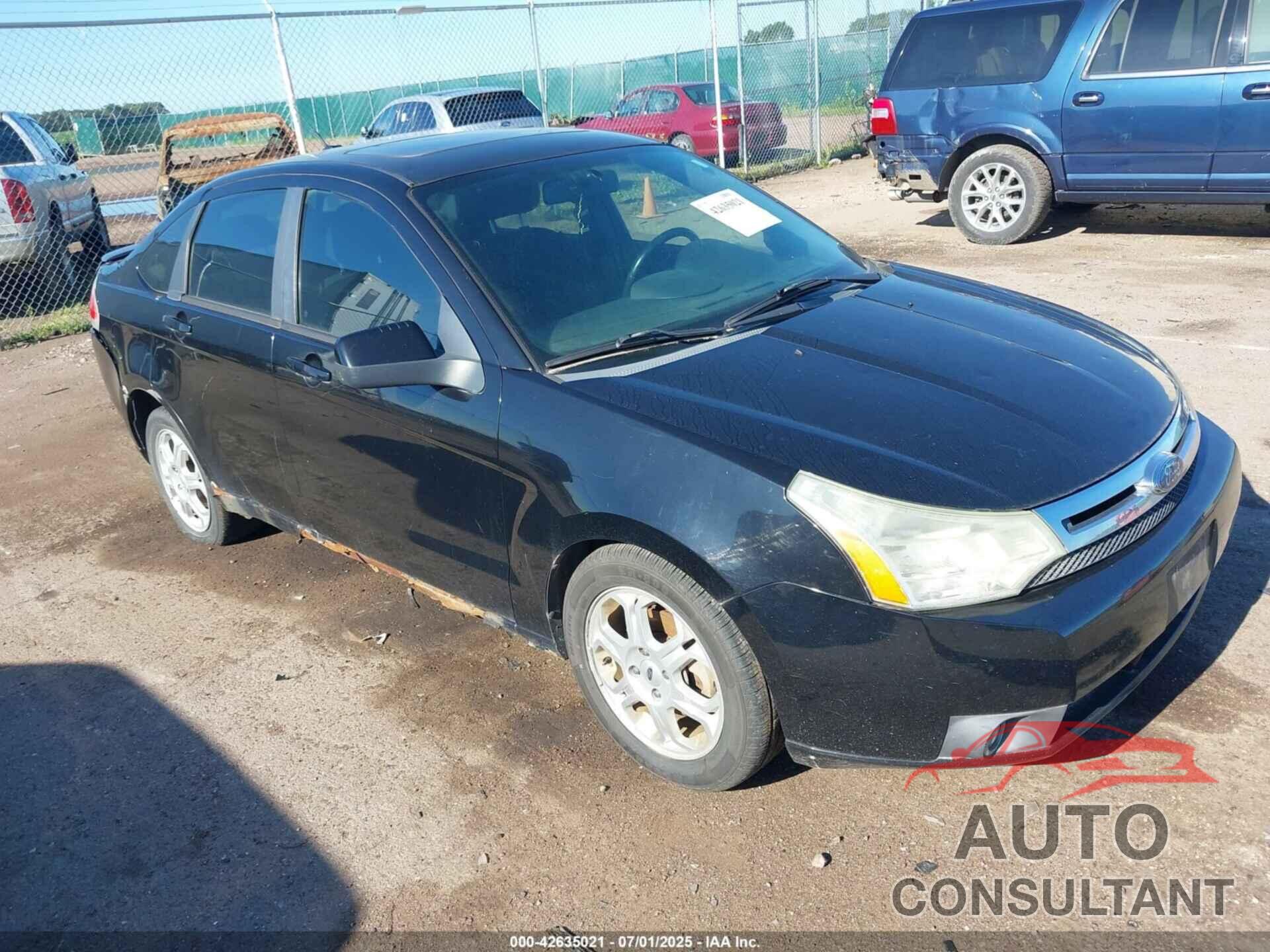 FORD FOCUS 2009 - 1FAHP36N49W130009