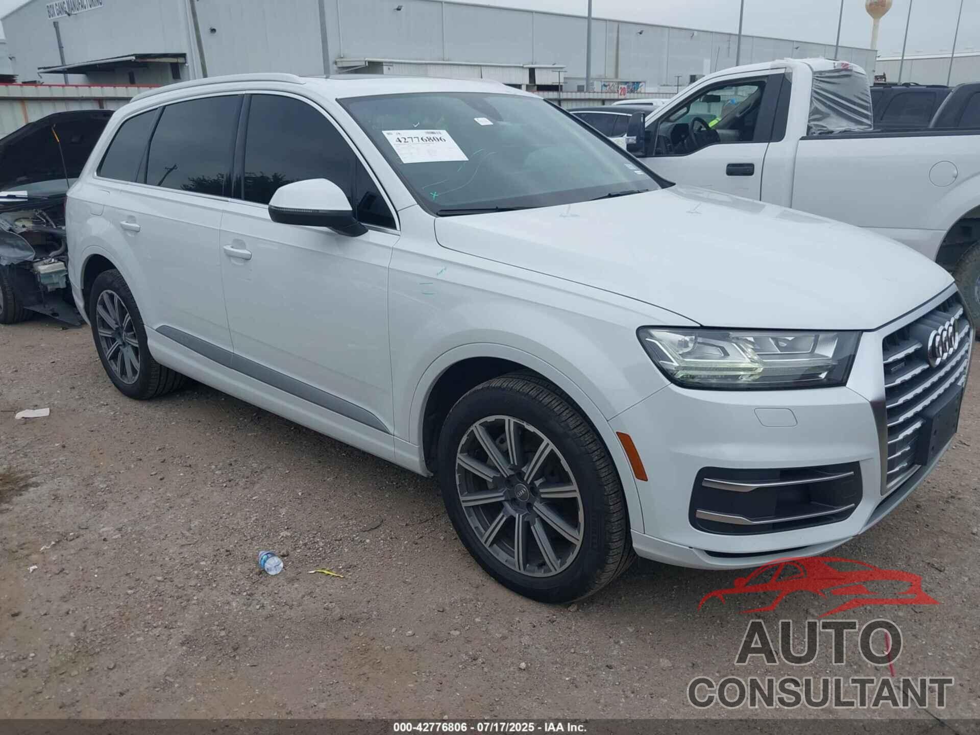 AUDI Q7 2017 - WA1LAAF77HD020457