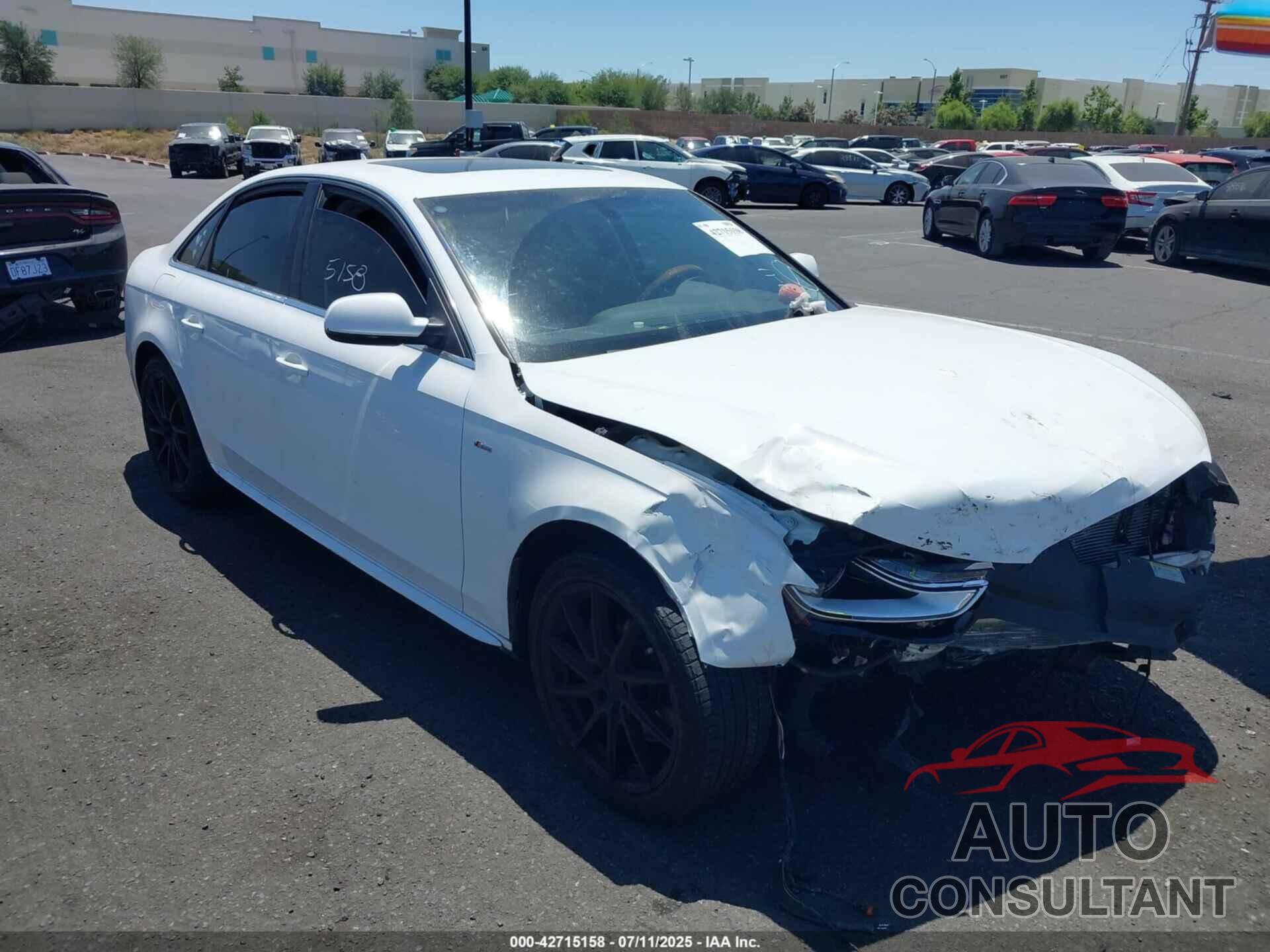 AUDI A4 2014 - WAUAFAFLXEN002078