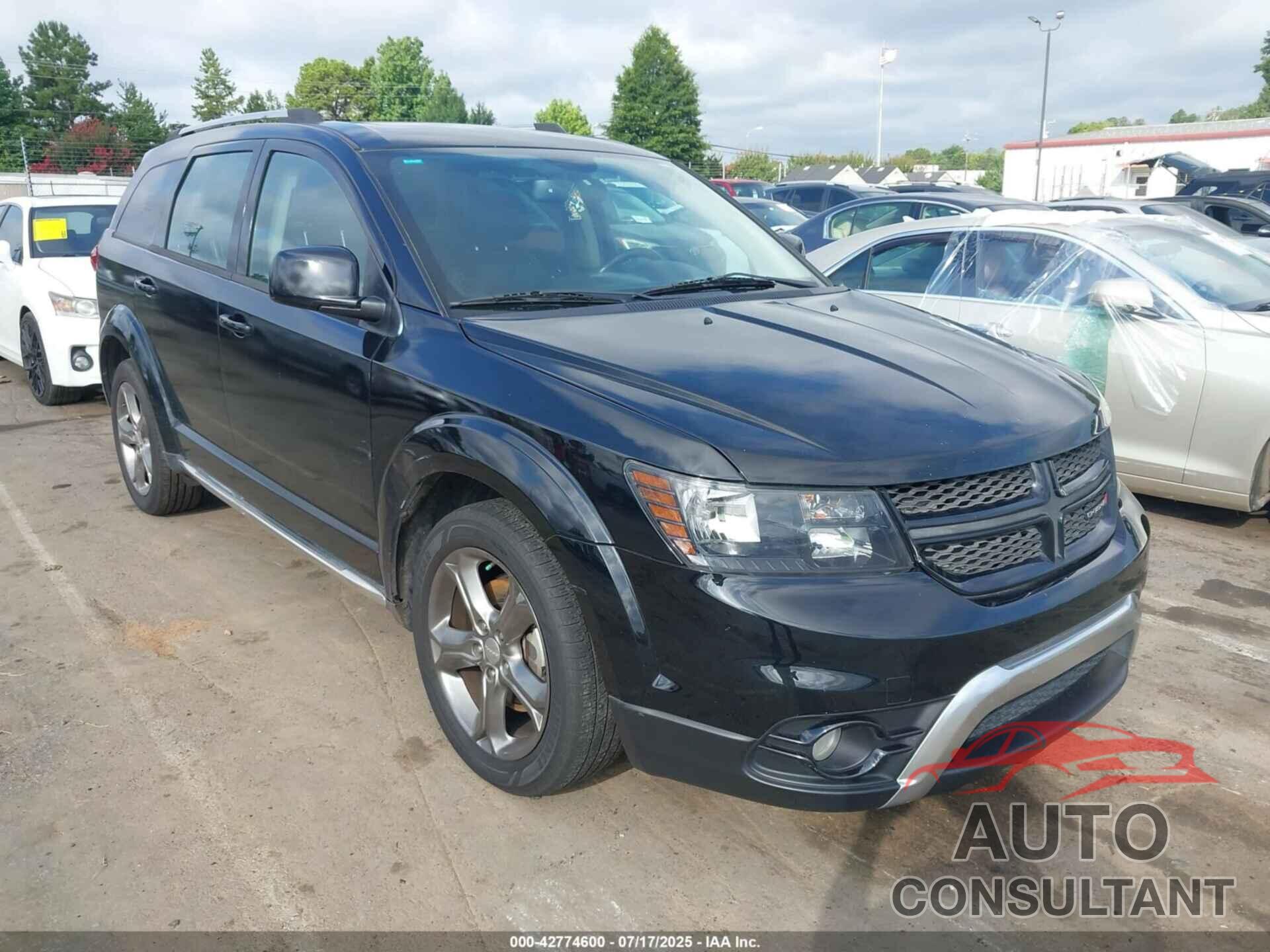 DODGE JOURNEY 2015 - 3C4PDDGG9FT660773