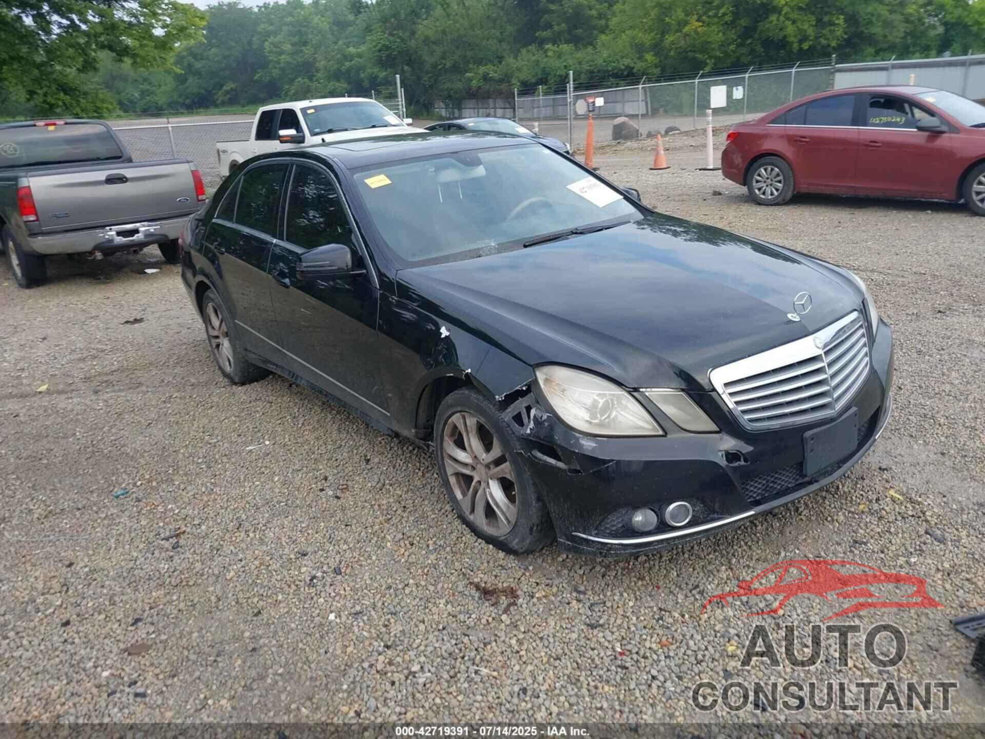 MERCEDES-BENZ E 350 2011 - WDDHF8HB2BA487758
