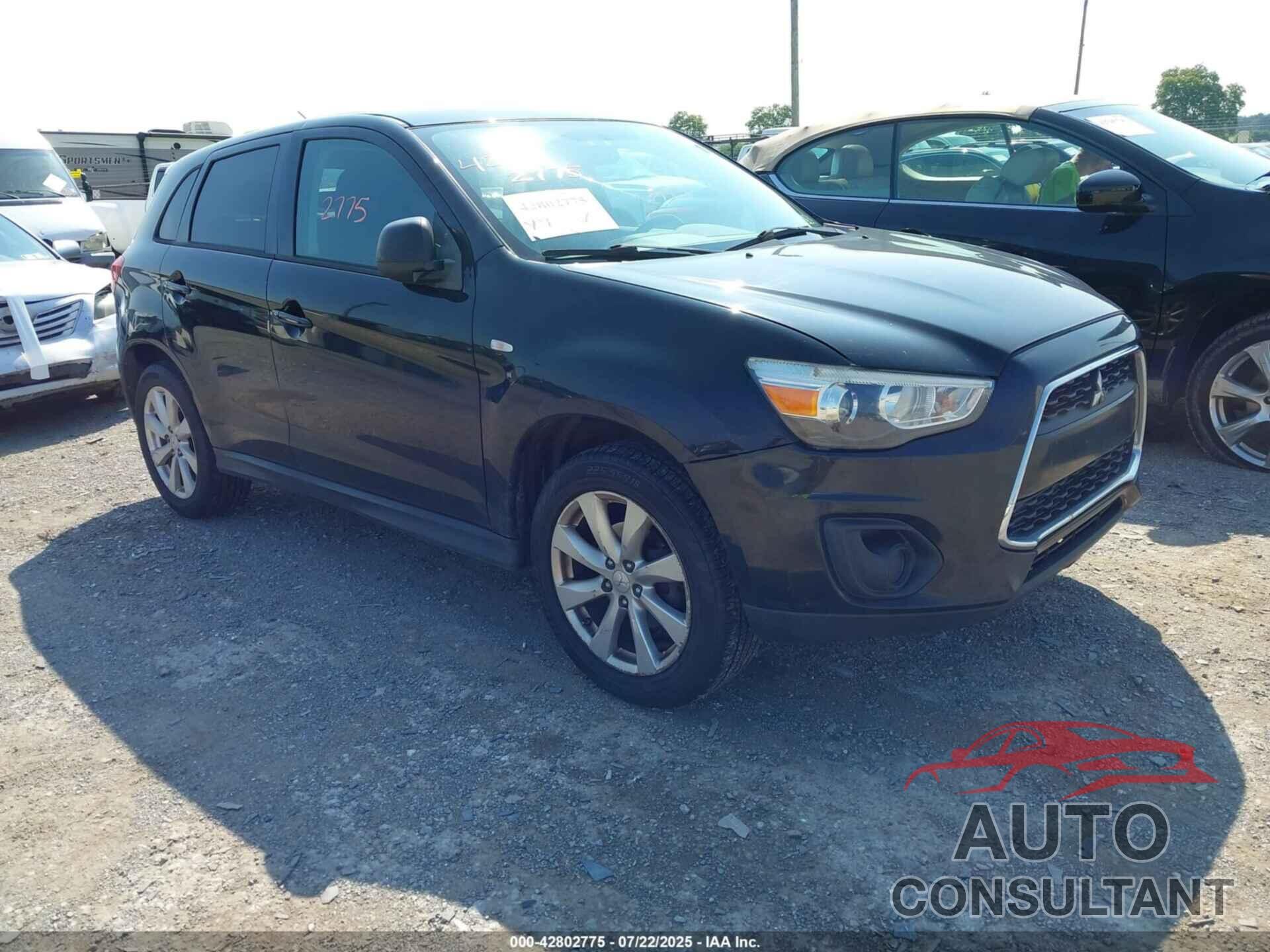 MITSUBISHI OUTLANDER SPORT 2015 - 4A4AR3AUXFE043522
