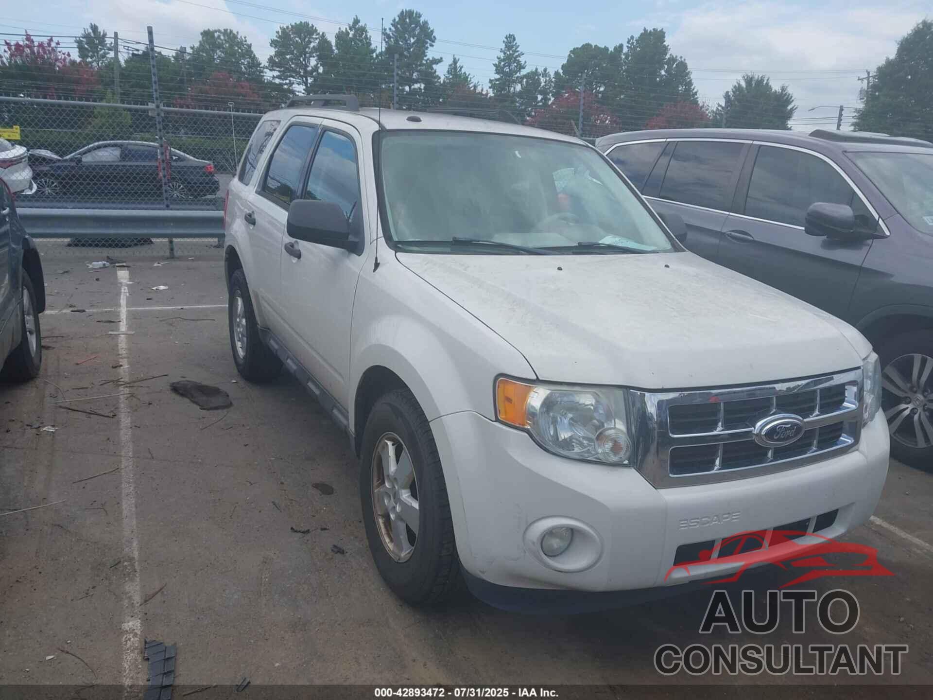 FORD ESCAPE 2010 - 1FMCU0D7XAKD34093