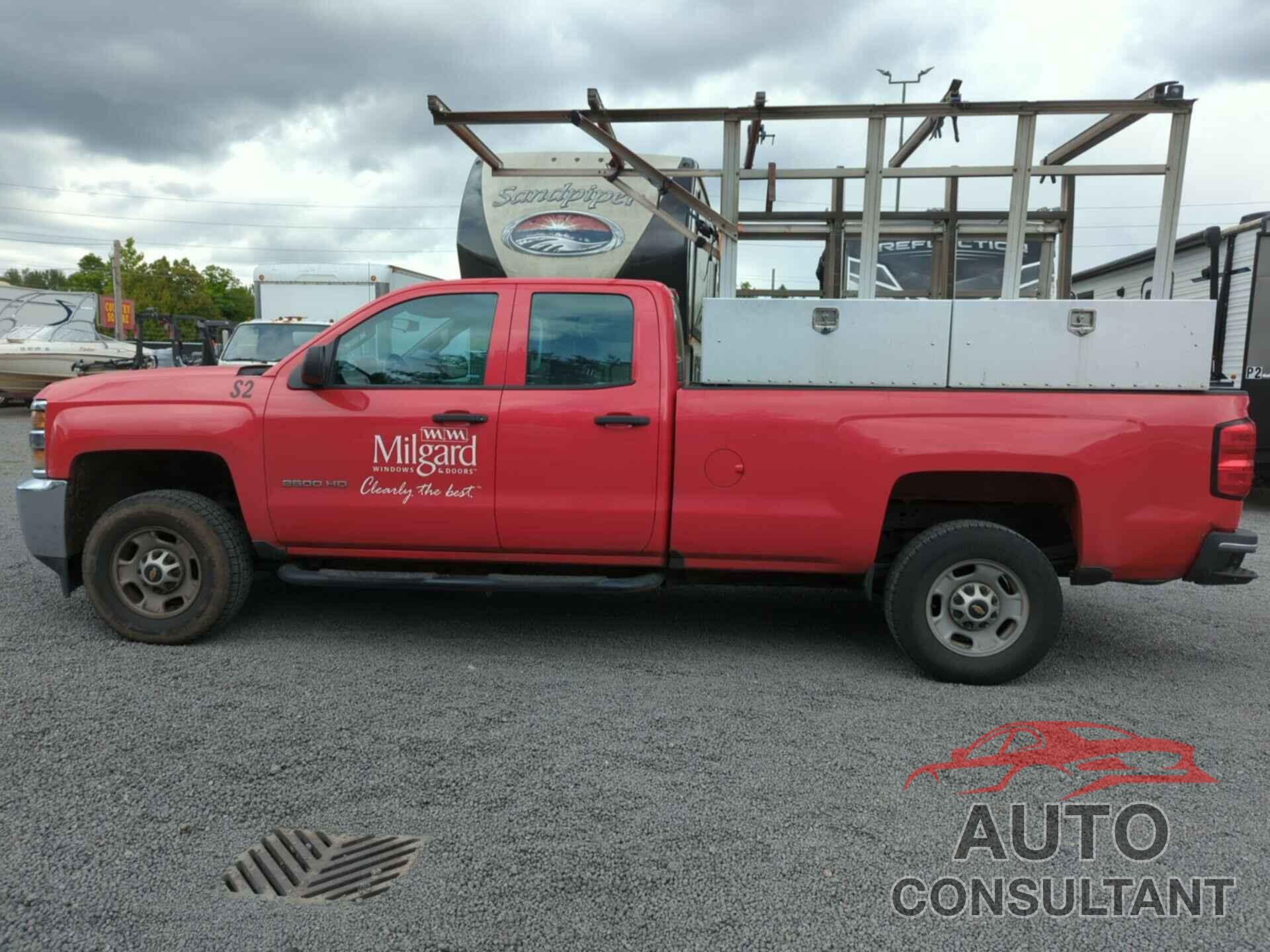 CHEVROLET SILVERADO 2016 - 1GC2CUEG6GZ305778