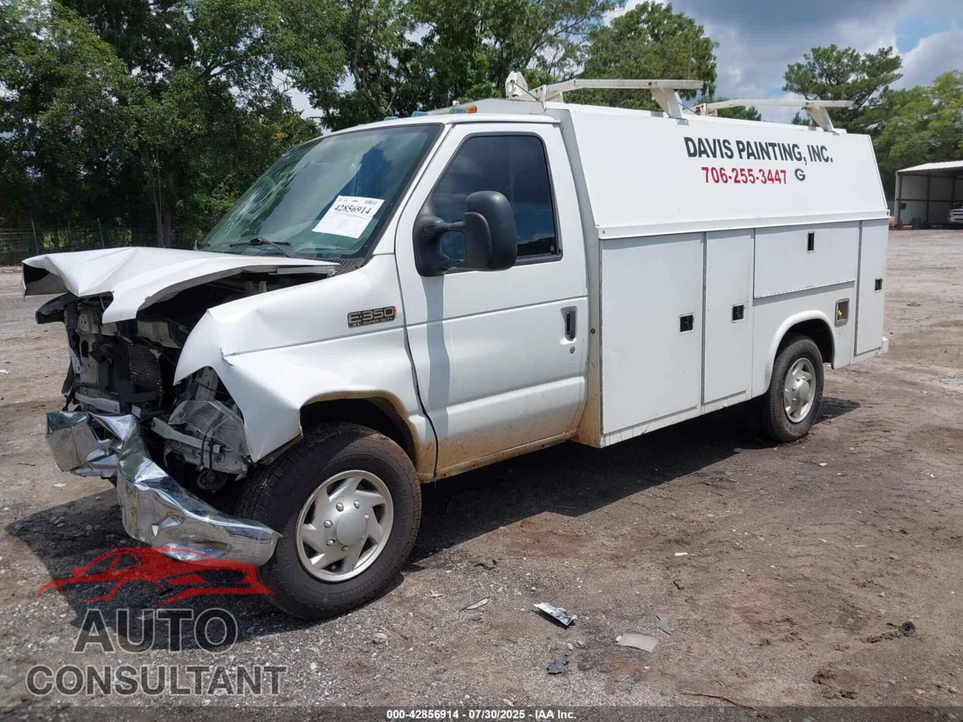 FORD E-350 CUTAWAY 2012 - 1FDSE3FL5CDB29566