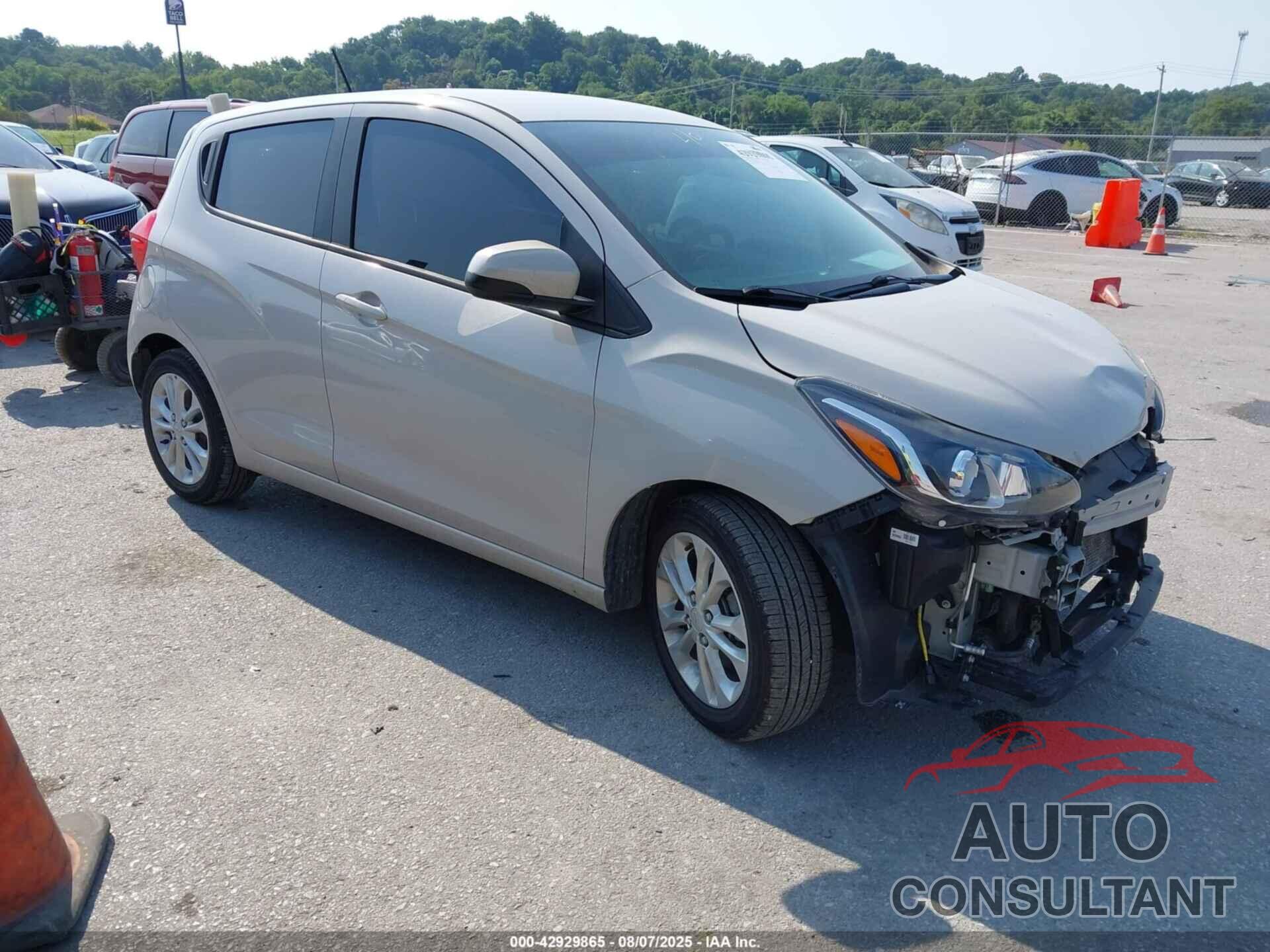 CHEVROLET SPARK 2021 - KL8CD6SA7MC741642