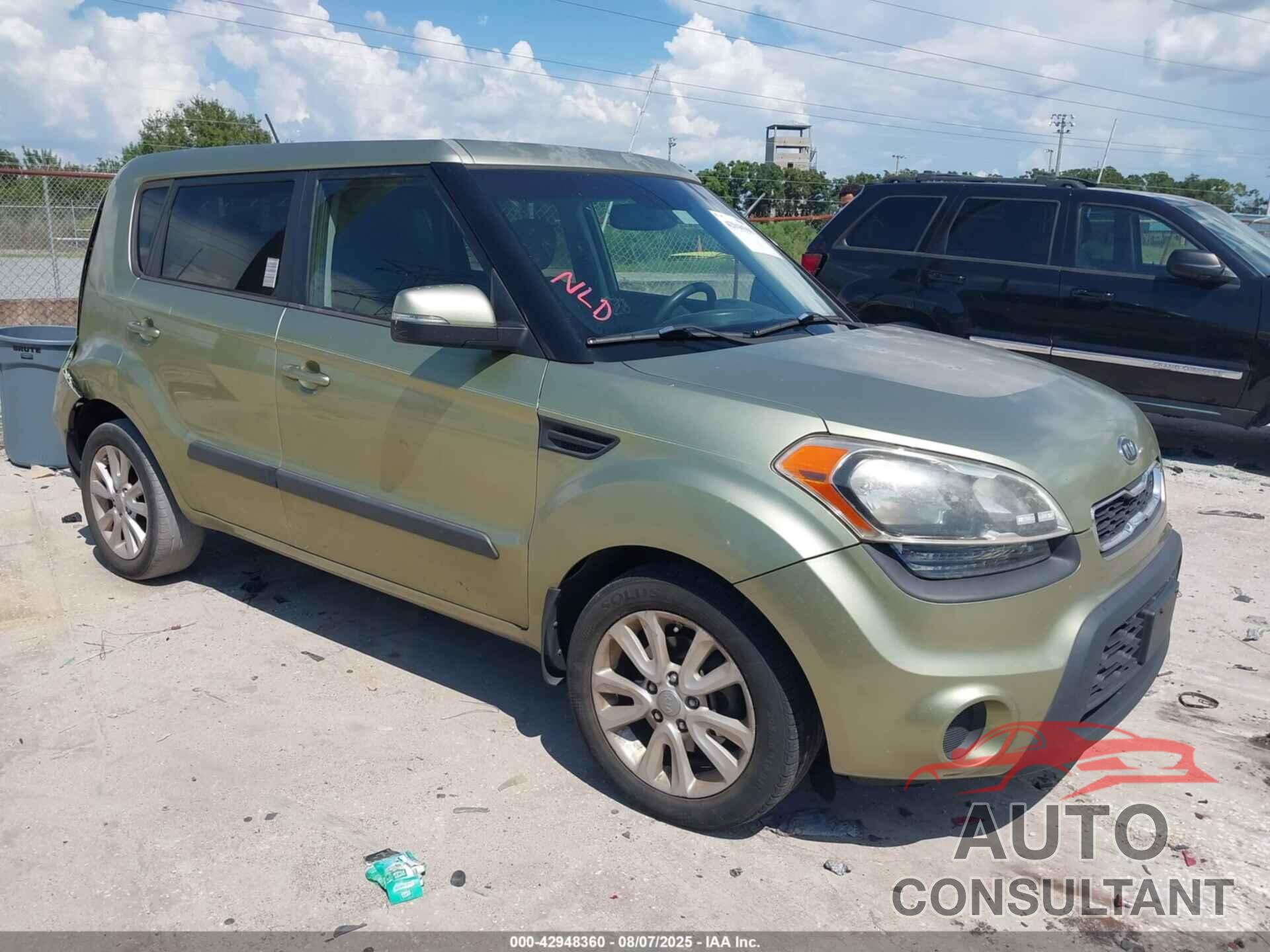 KIA SOUL 2012 - KNDJT2A62C7398382