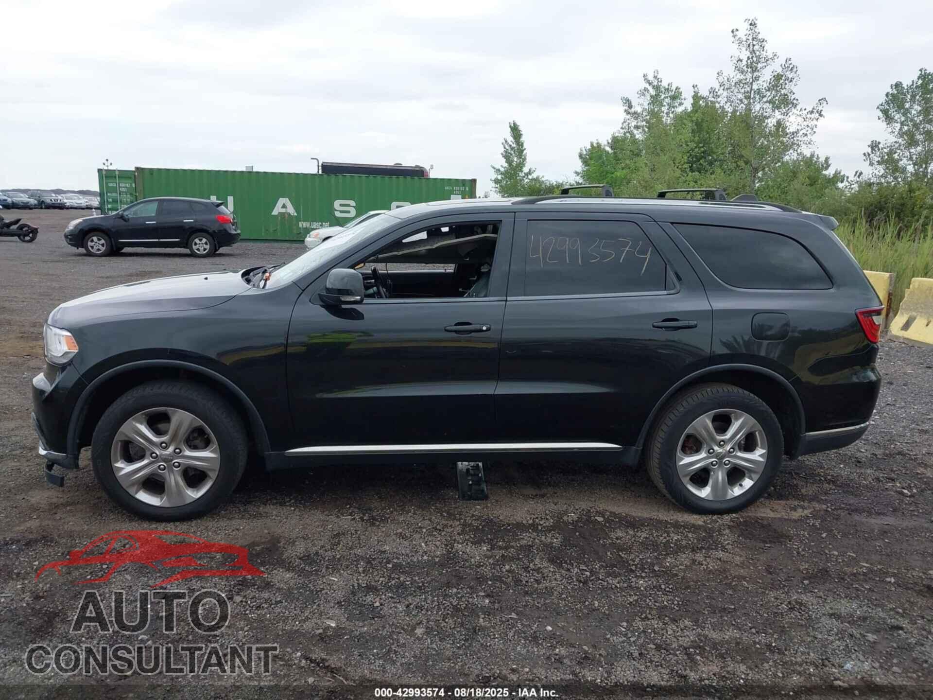 DODGE DURANGO 2014 - 1C4RDJDG1EC345228
