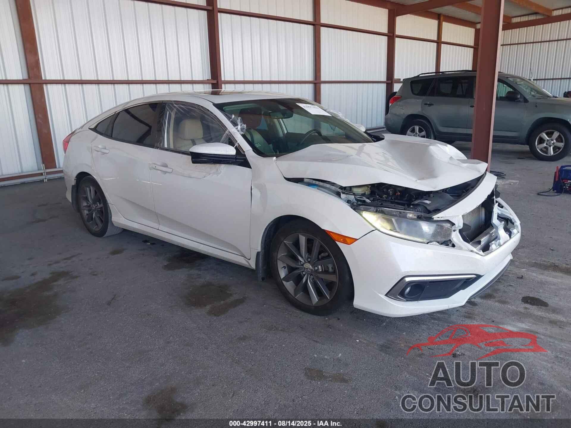 HONDA CIVIC 2019 - 19XFC1F73KE005957