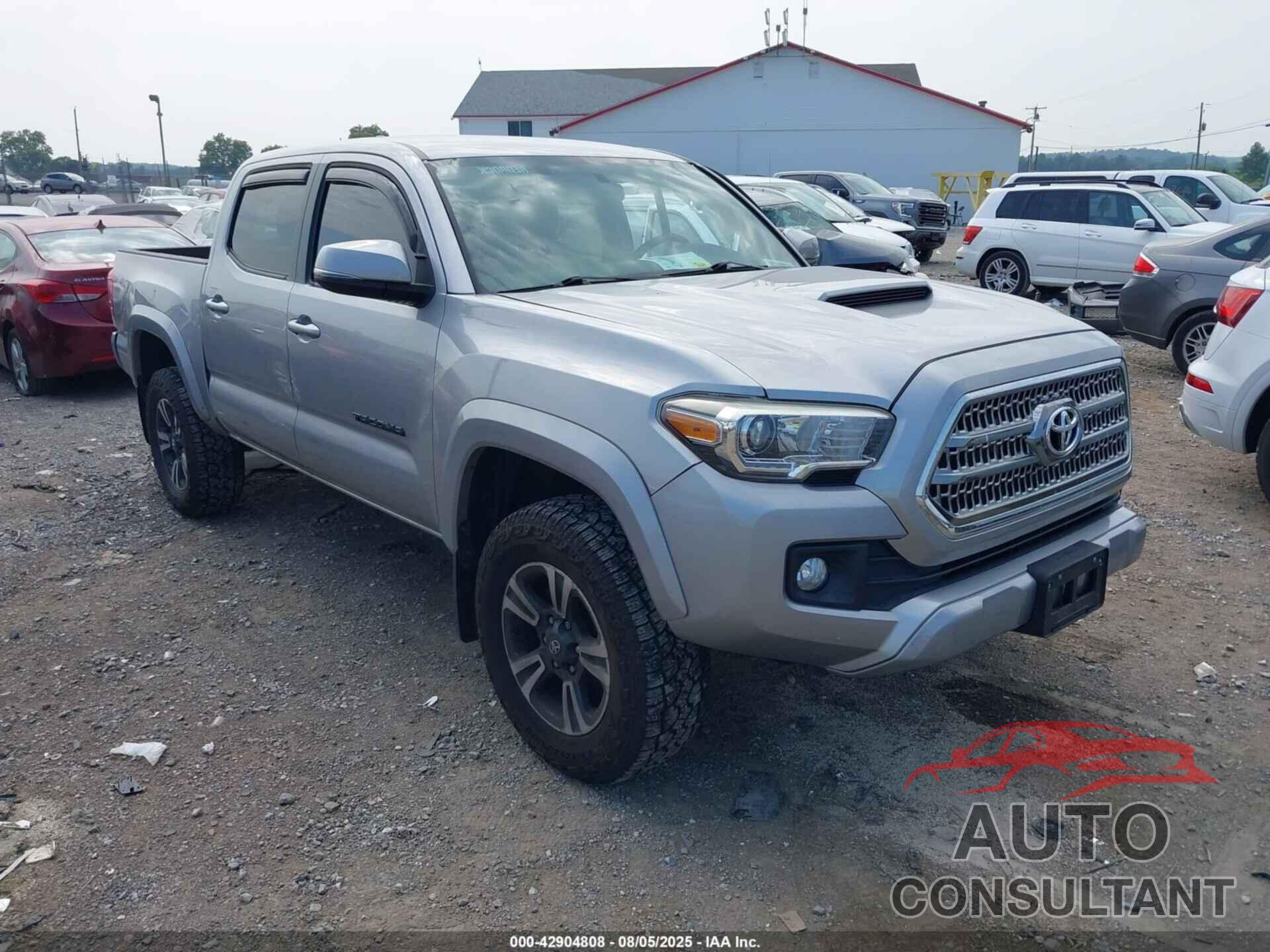 TOYOTA TACOMA 2016 - 5TFCZ5AN4GX036043