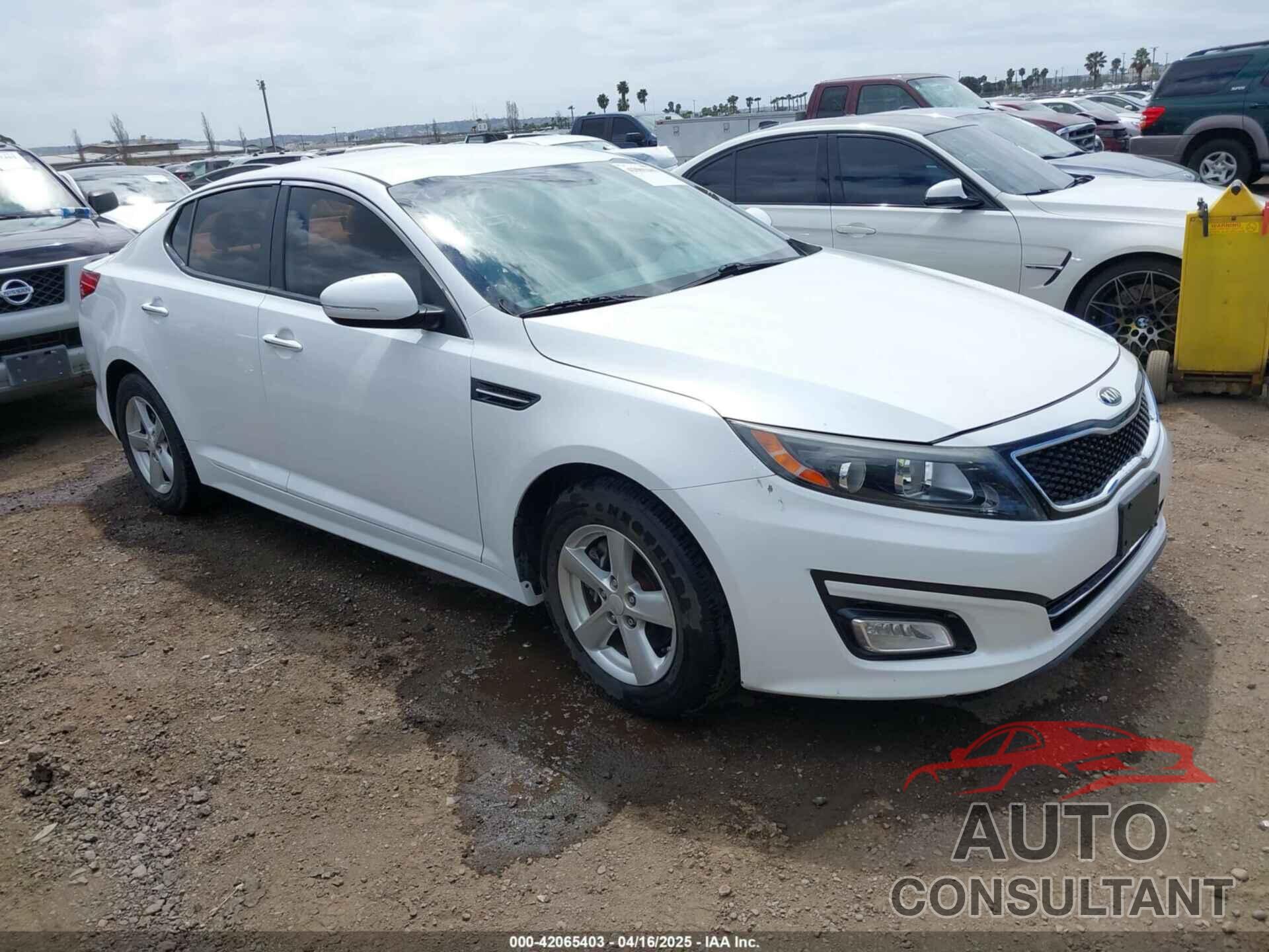 KIA OPTIMA 2015 - 5XXGM4A73FG384465