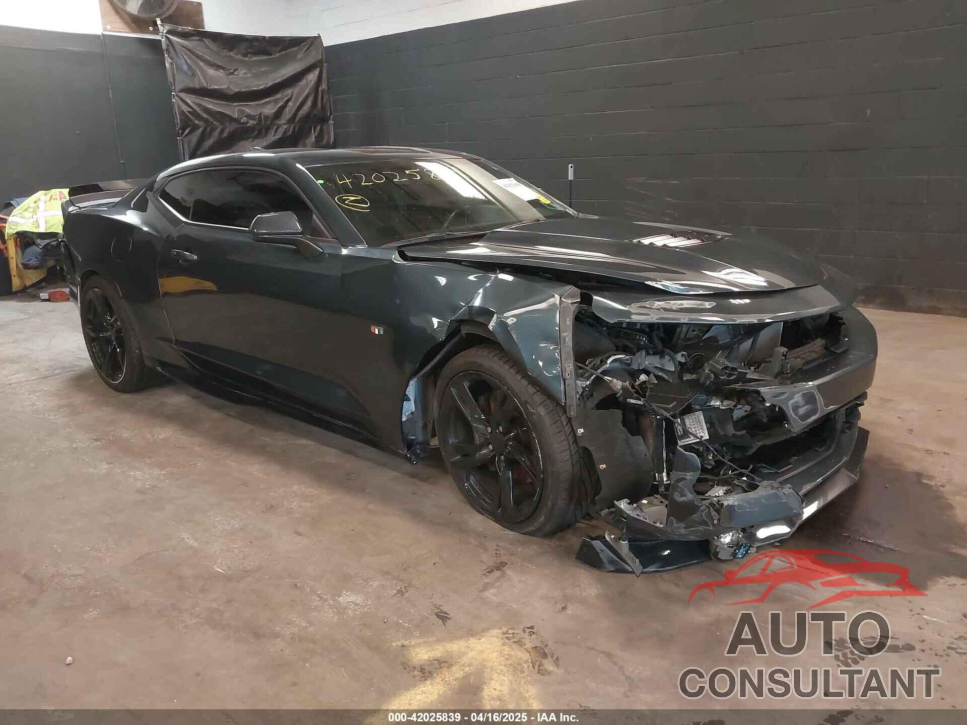 CHEVROLET CAMARO 2021 - 1G1FF1R7XM0127769