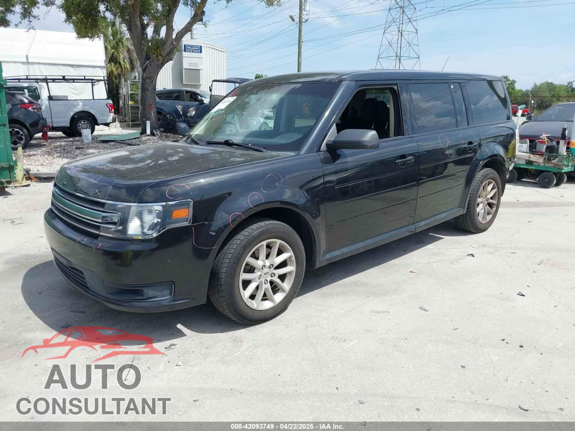 FORD FLEX 2015 - 2FMGK5B84FBA21641