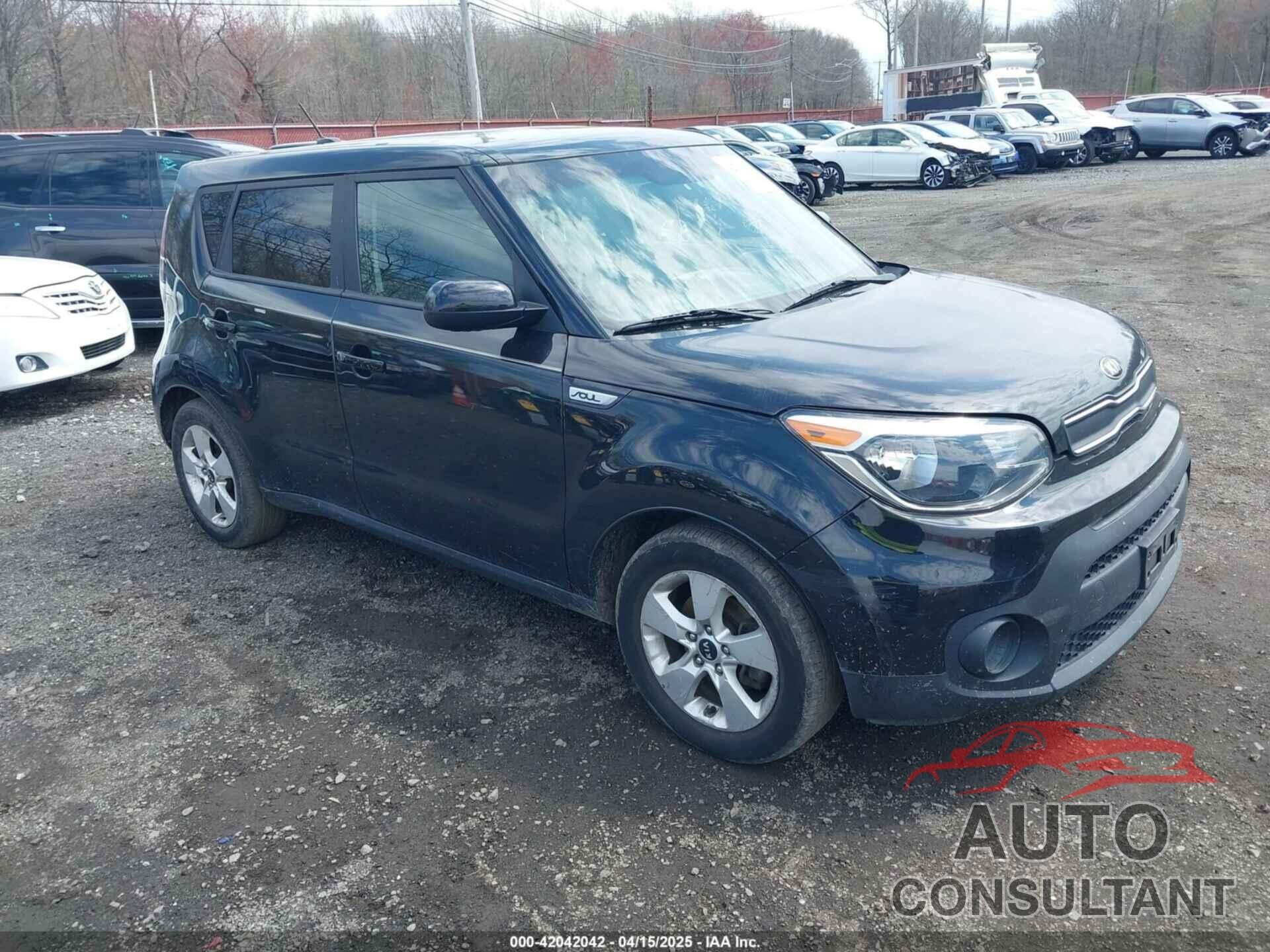 KIA SOUL 2017 - KNDJN2A2XH7422748
