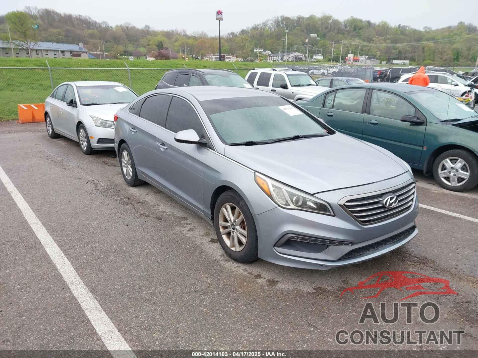 HYUNDAI SONATA 2015 - 5NPE24AF8FH170399