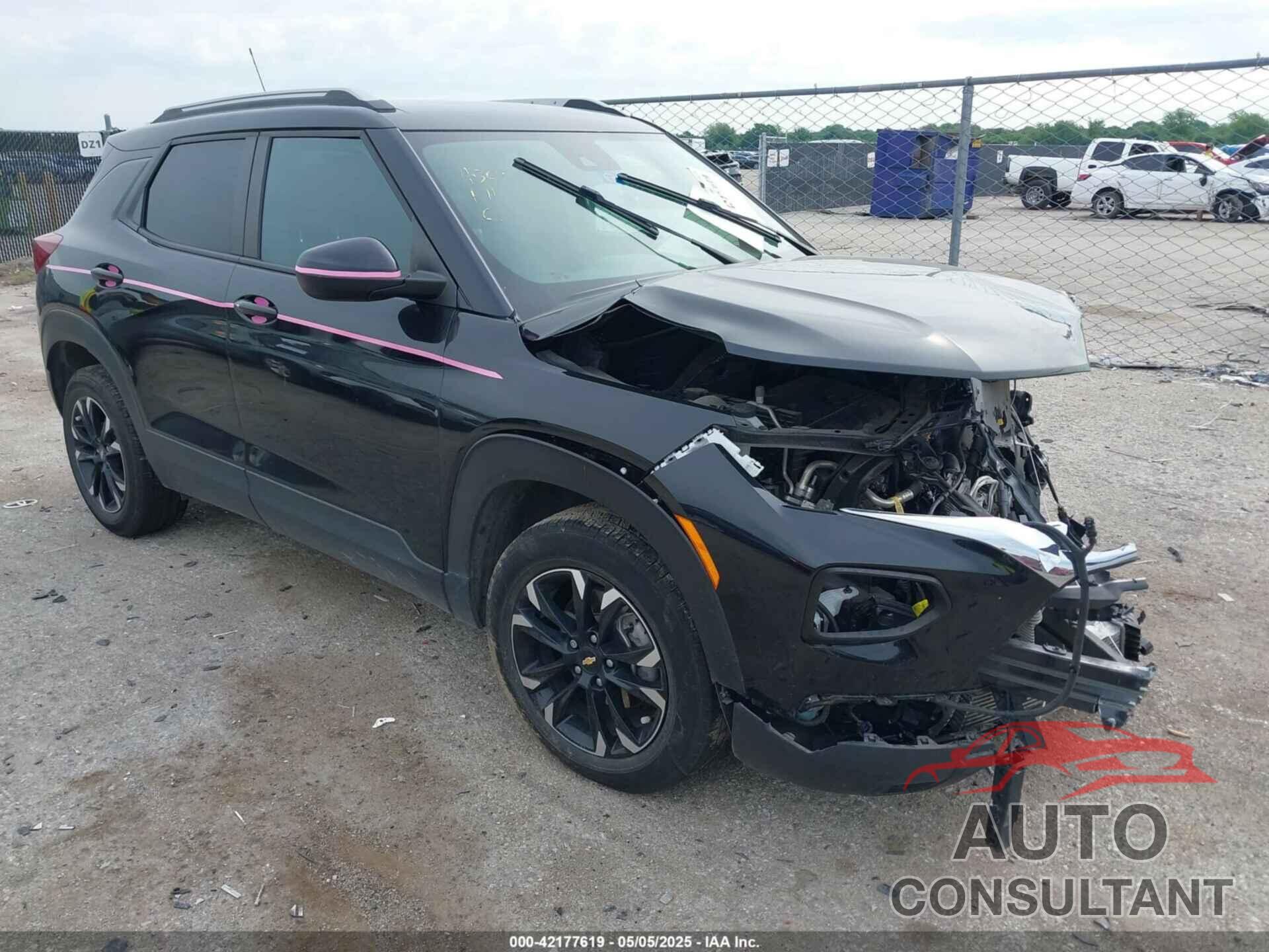 CHEVROLET TRAILBLAZER 2022 - KL79MPSL1NB041029