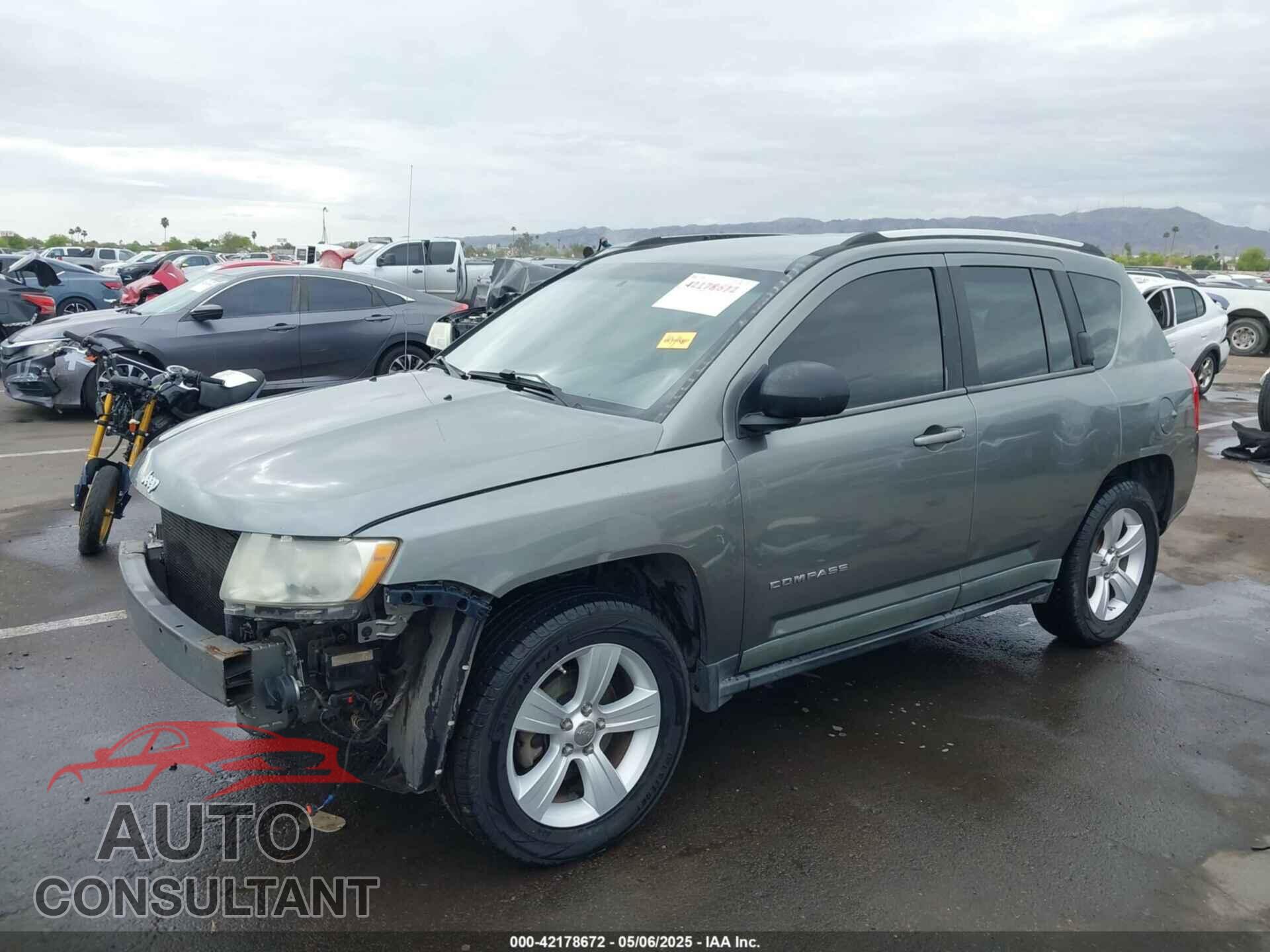 JEEP COMPASS 2011 - 1J4NT1FB3BD236353