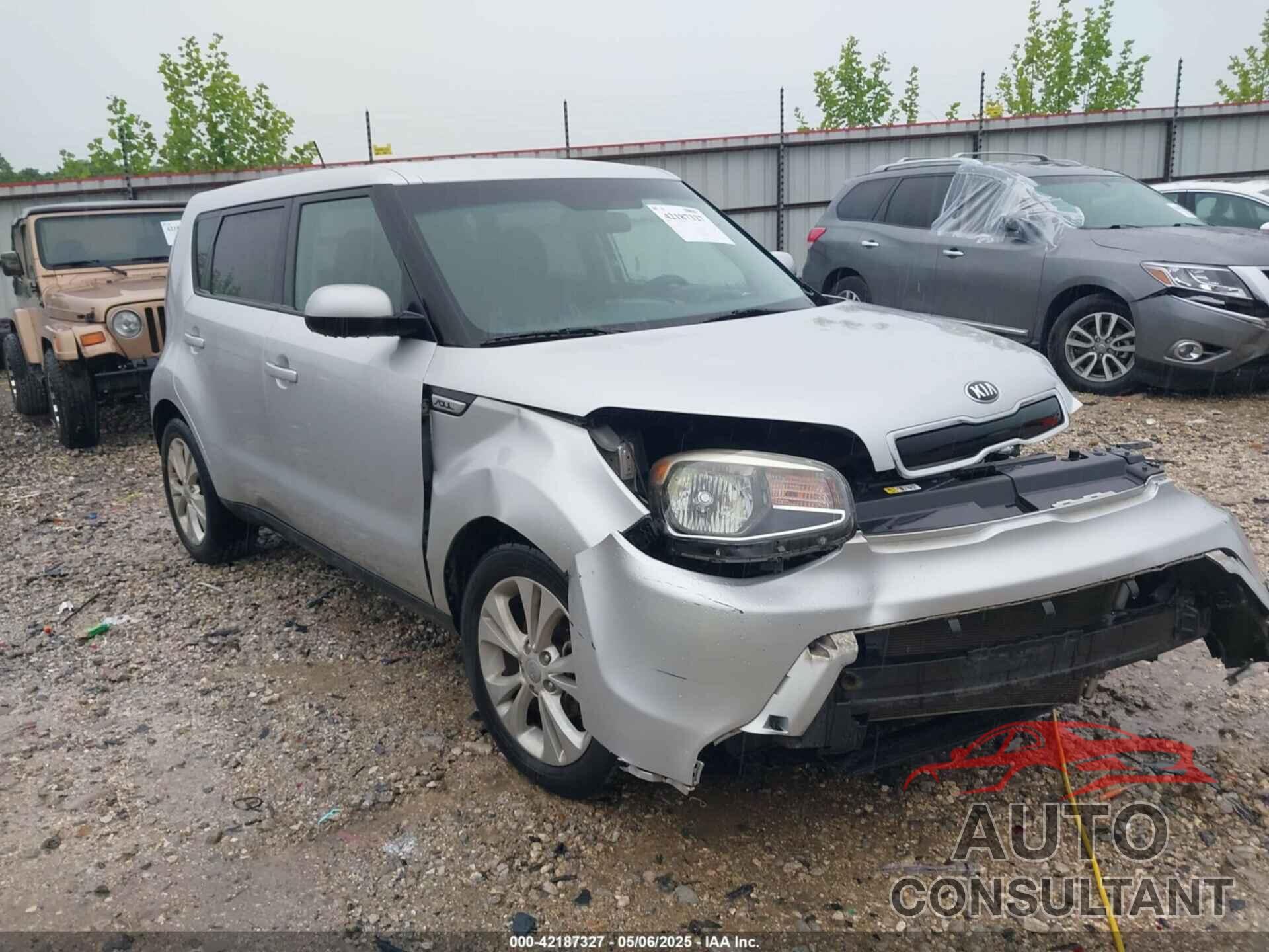 KIA SOUL 2015 - KNDJP3A50F7770369