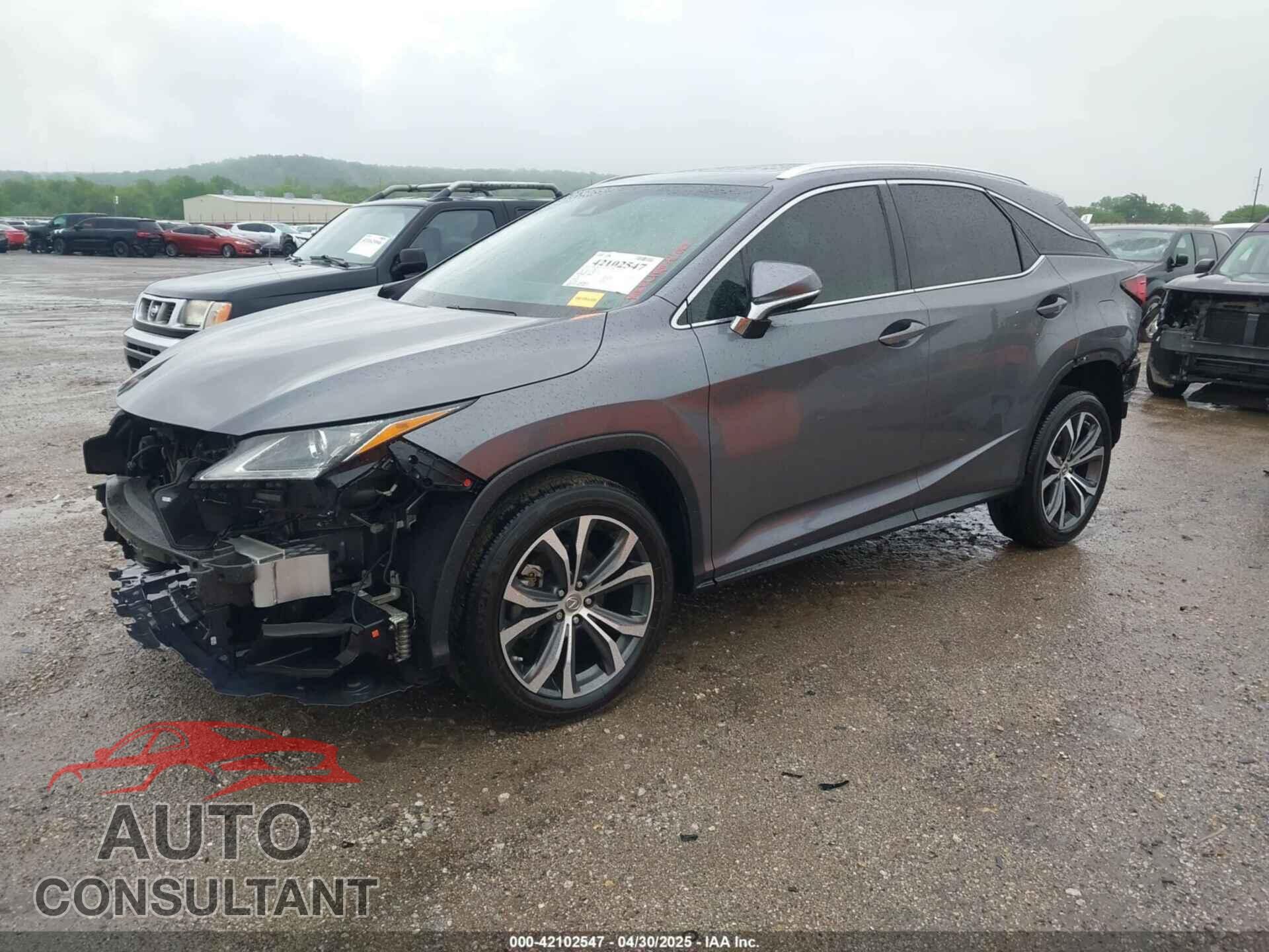 LEXUS RX 350 2017 - 2T2BZMCA2HC080182