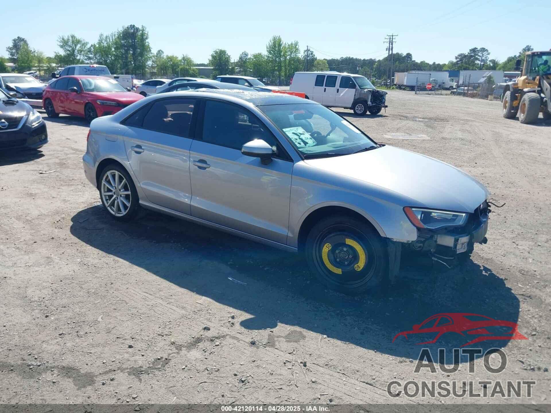 AUDI A3 2016 - WAUB8GFF3G1117210