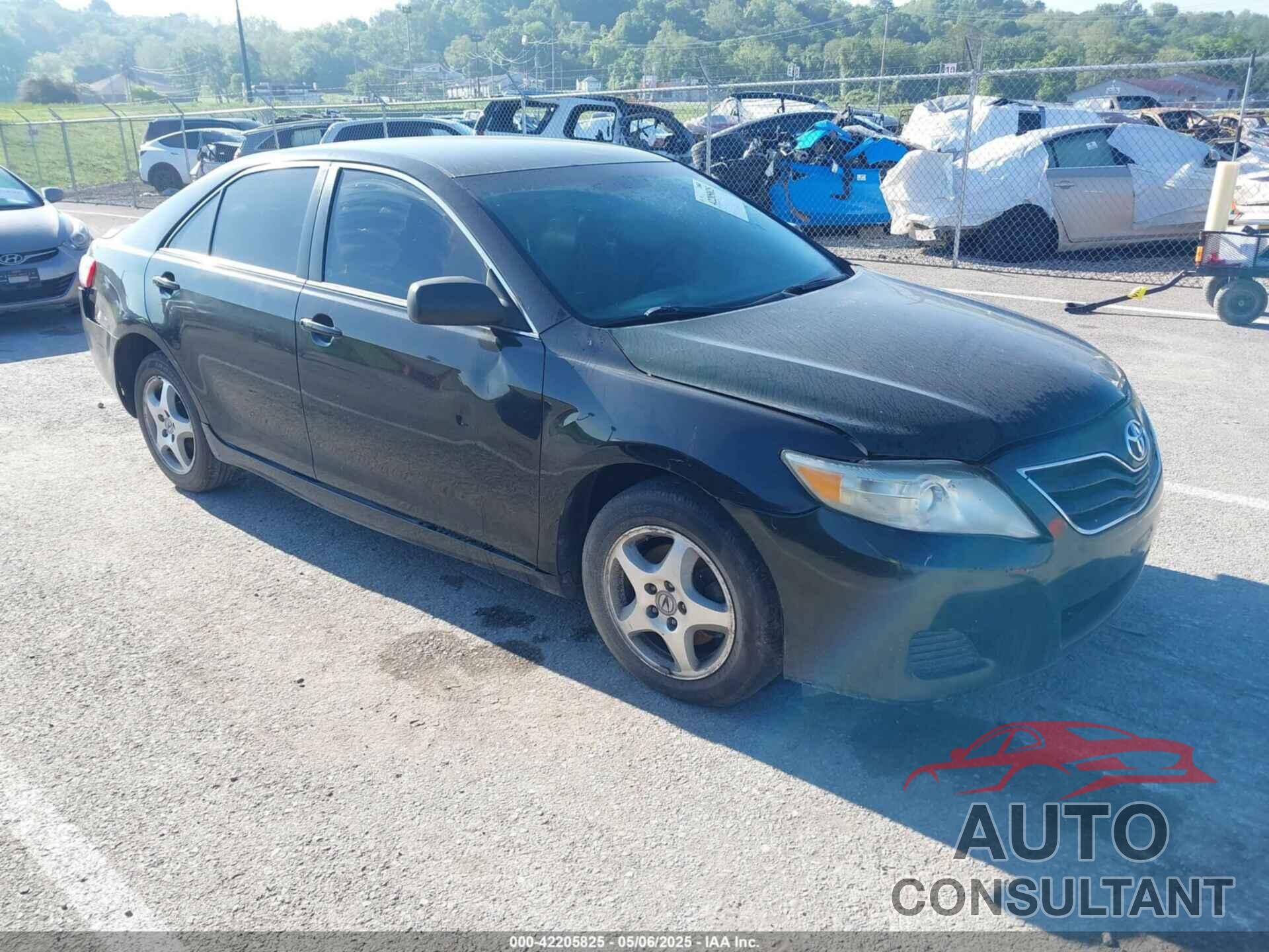TOYOTA CAMRY 2010 - 4T4BF3EK0AR014852