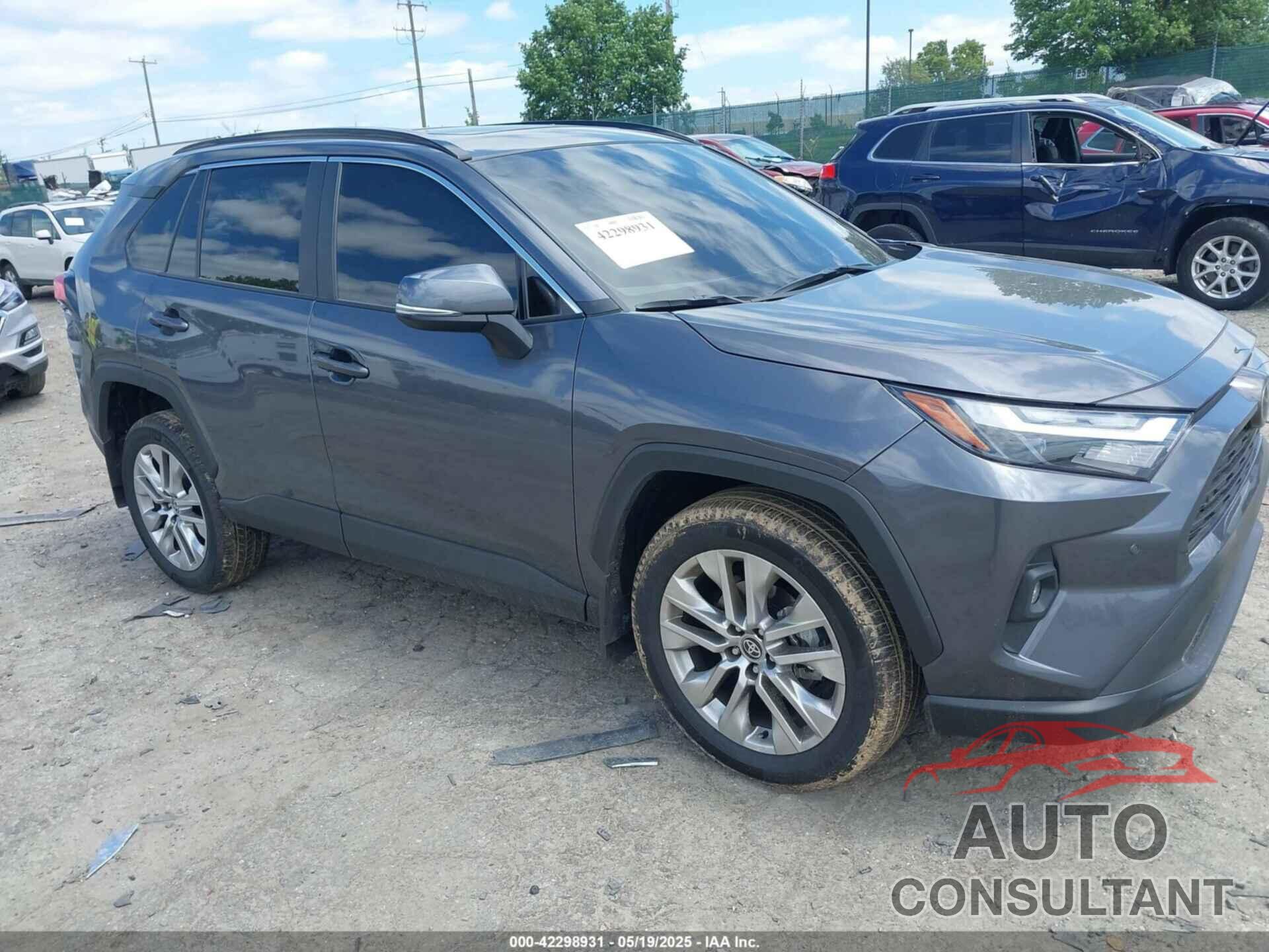 TOYOTA RAV4 2025 - 2T3A1RFVXSC509876