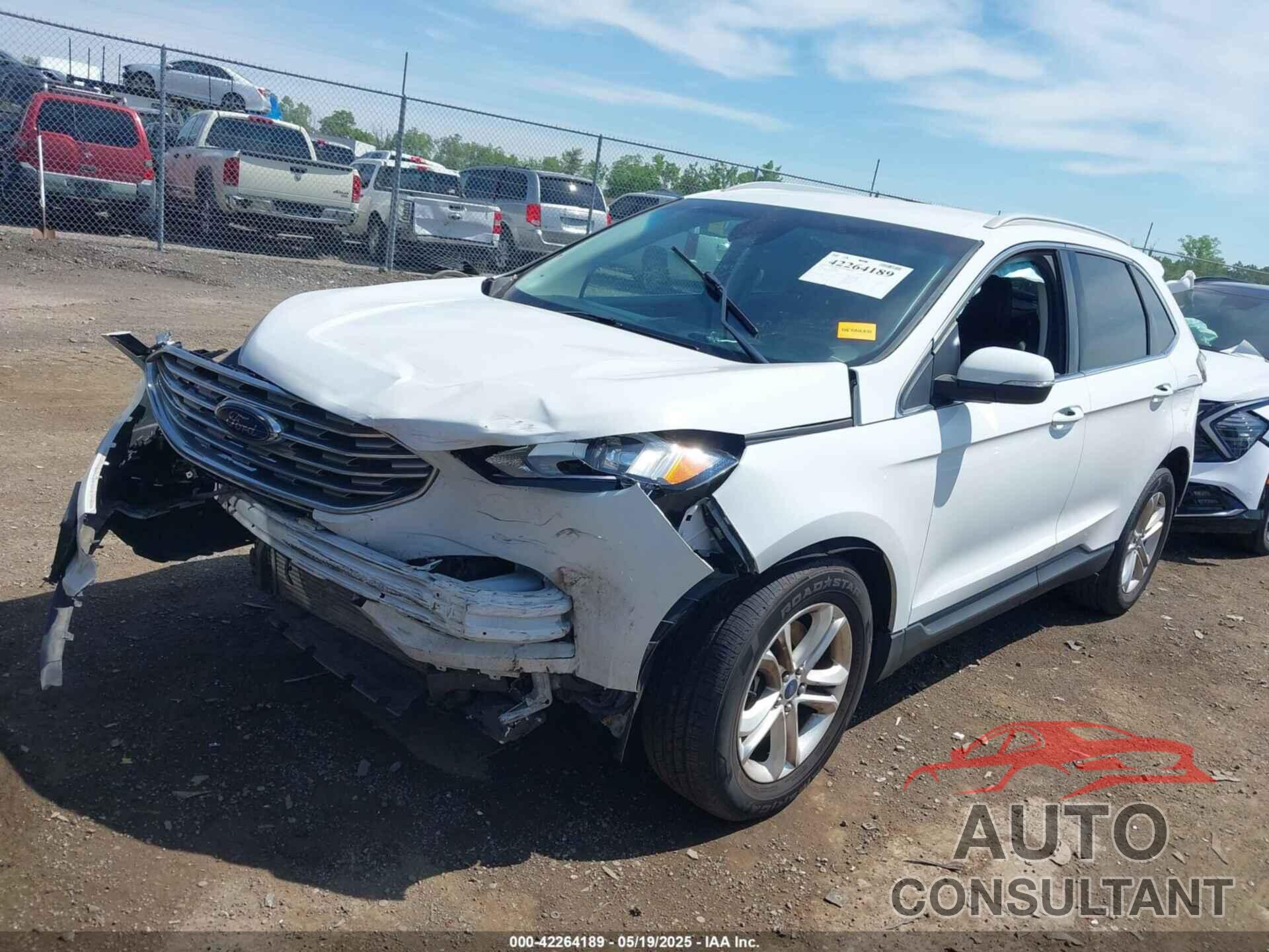 FORD EDGE 2020 - 2FMPK4J90LBA28960