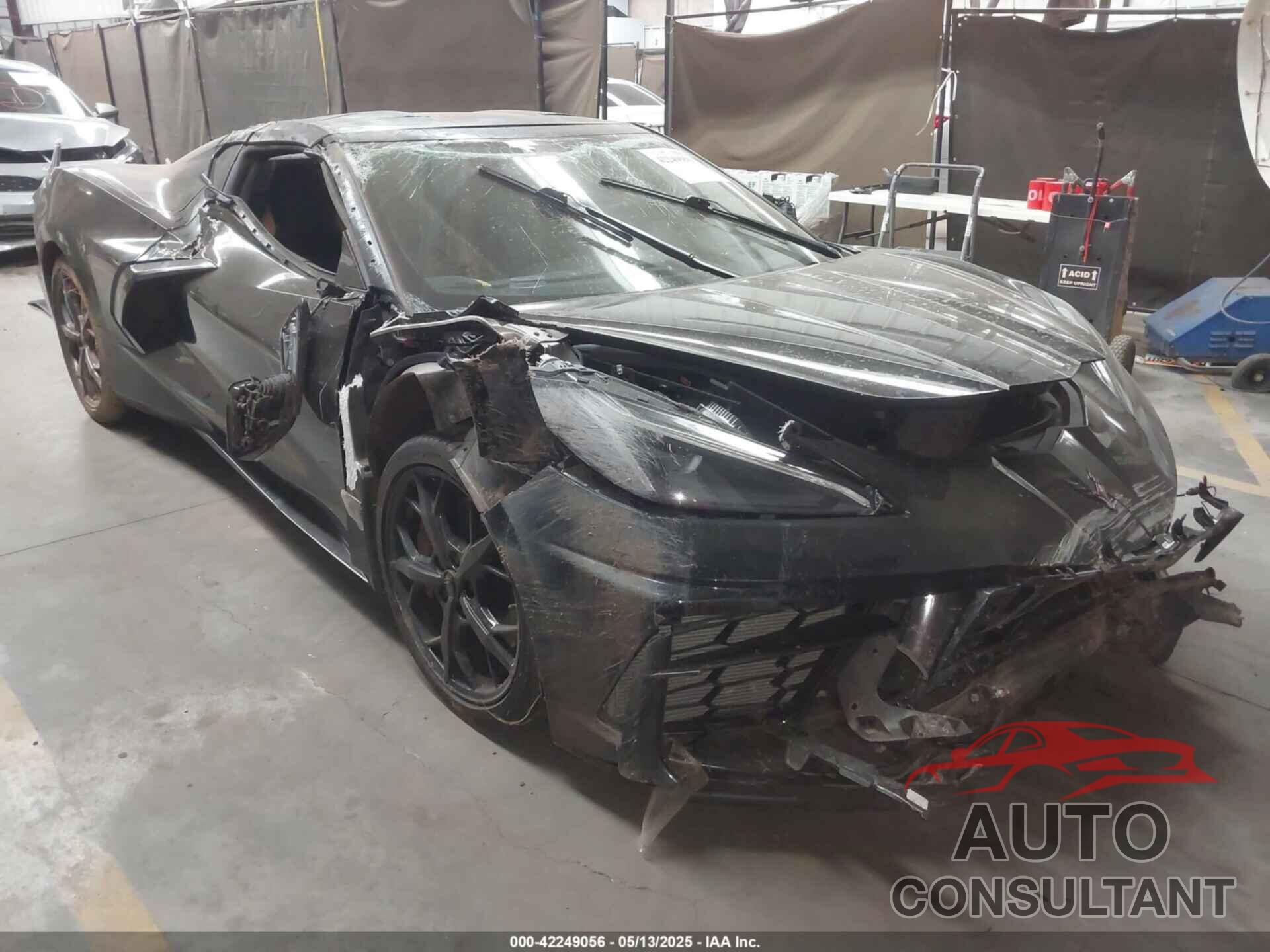 CHEVROLET CORVETTE 2020 - 1G1Y82D40L5102838
