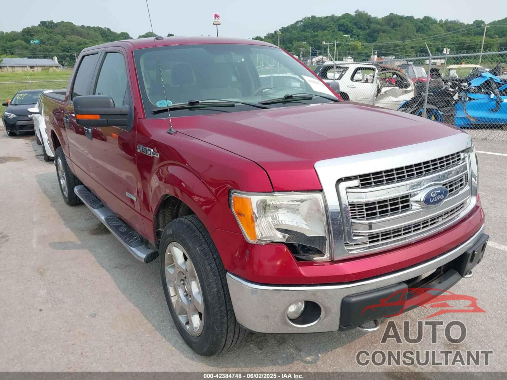 FORD F-150 2013 - 1FTFW1ET0DFC26401