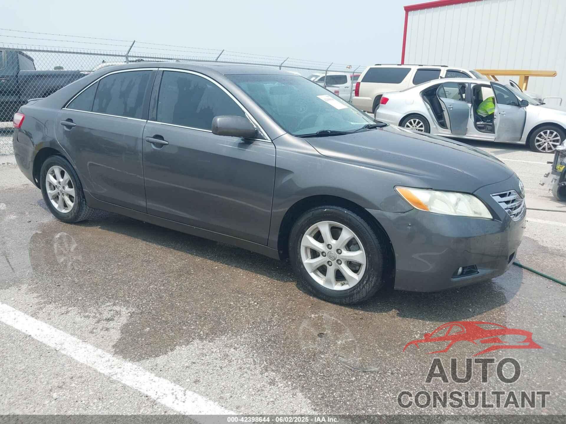 TOYOTA CAMRY 2009 - 4T4BE46K39R064339