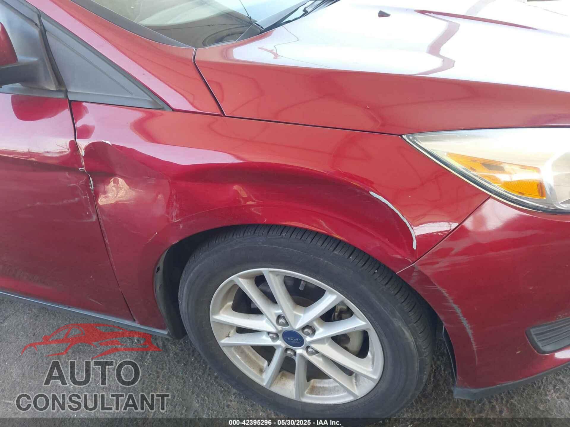 FORD FOCUS 2015 - 1FADP3K29FL201325