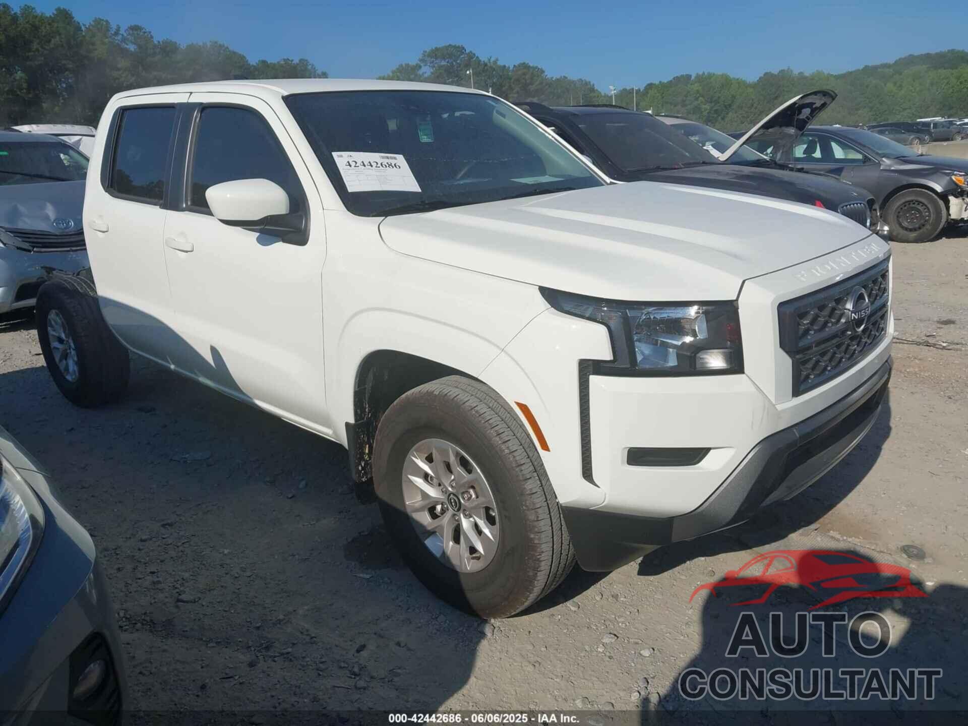 NISSAN FRONTIER 2024 - 1N6ED1EJ1RN615526