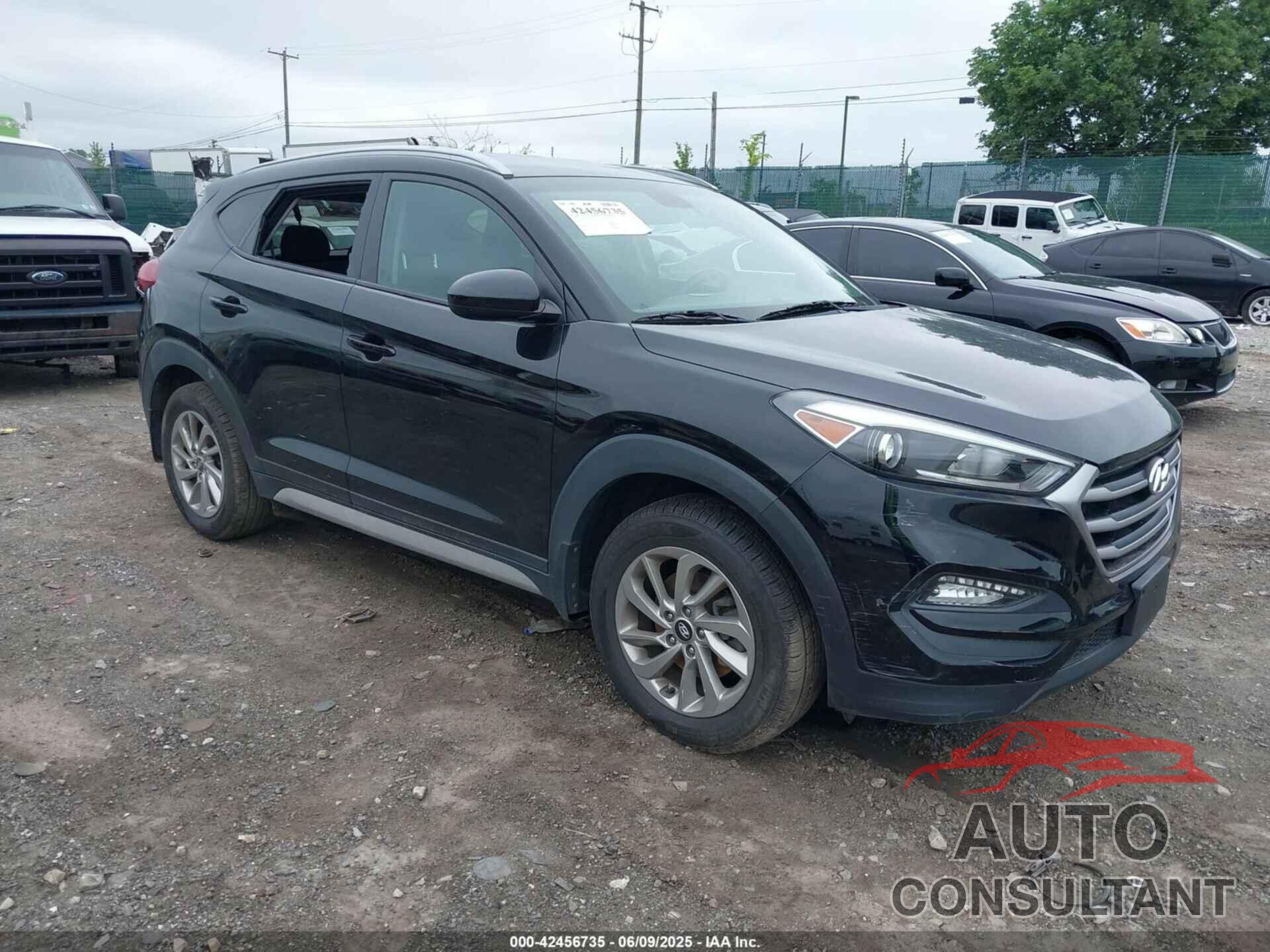 HYUNDAI TUCSON 2018 - KM8J3CA41JU696839