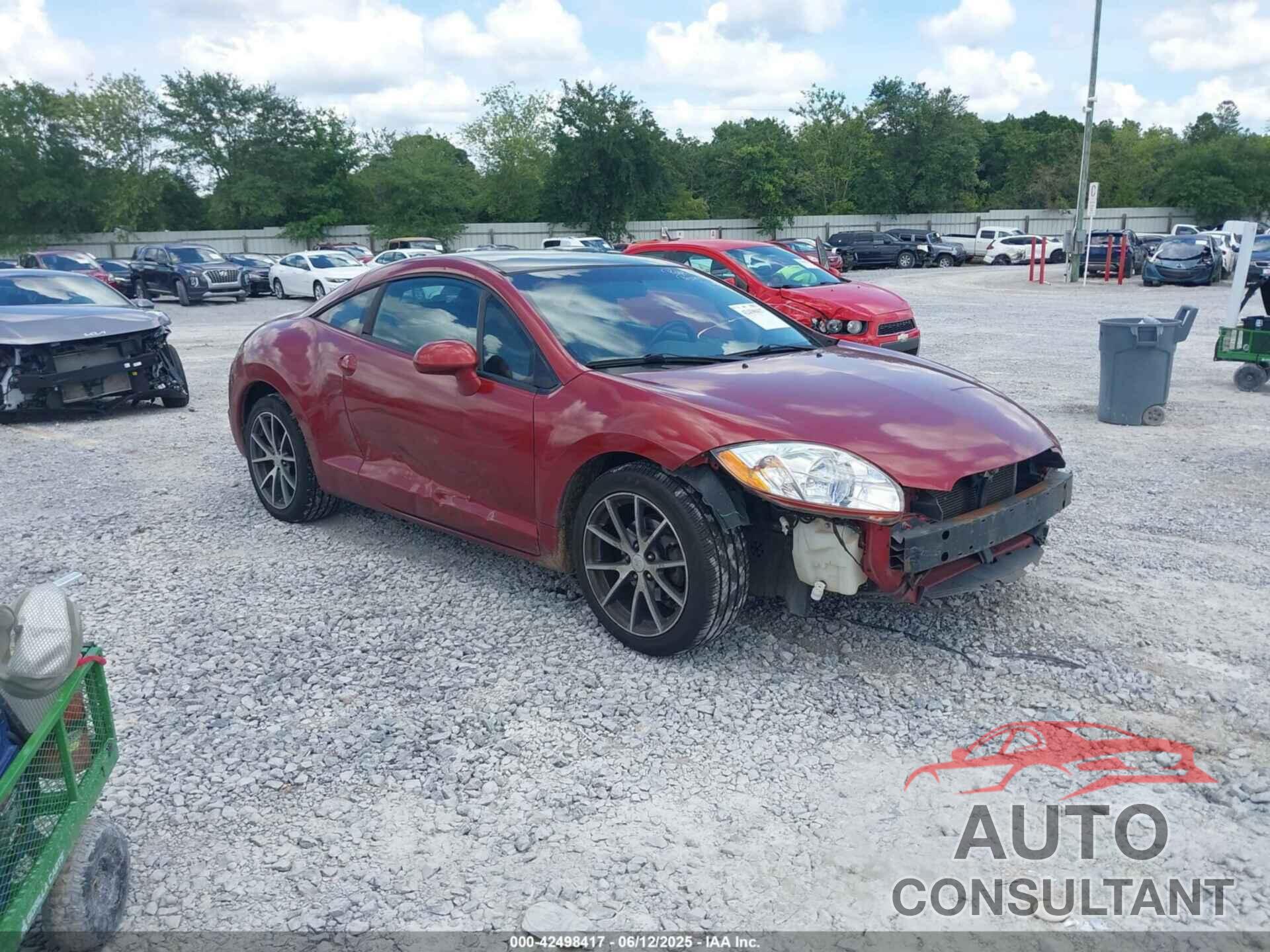 MITSUBISHI ECLIPSE 2012 - 4A31K5DF7CE007798