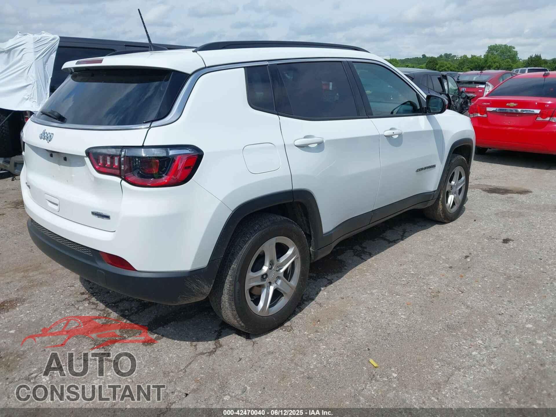 JEEP COMPASS 2023 - 3C4NJDBN5PT514975