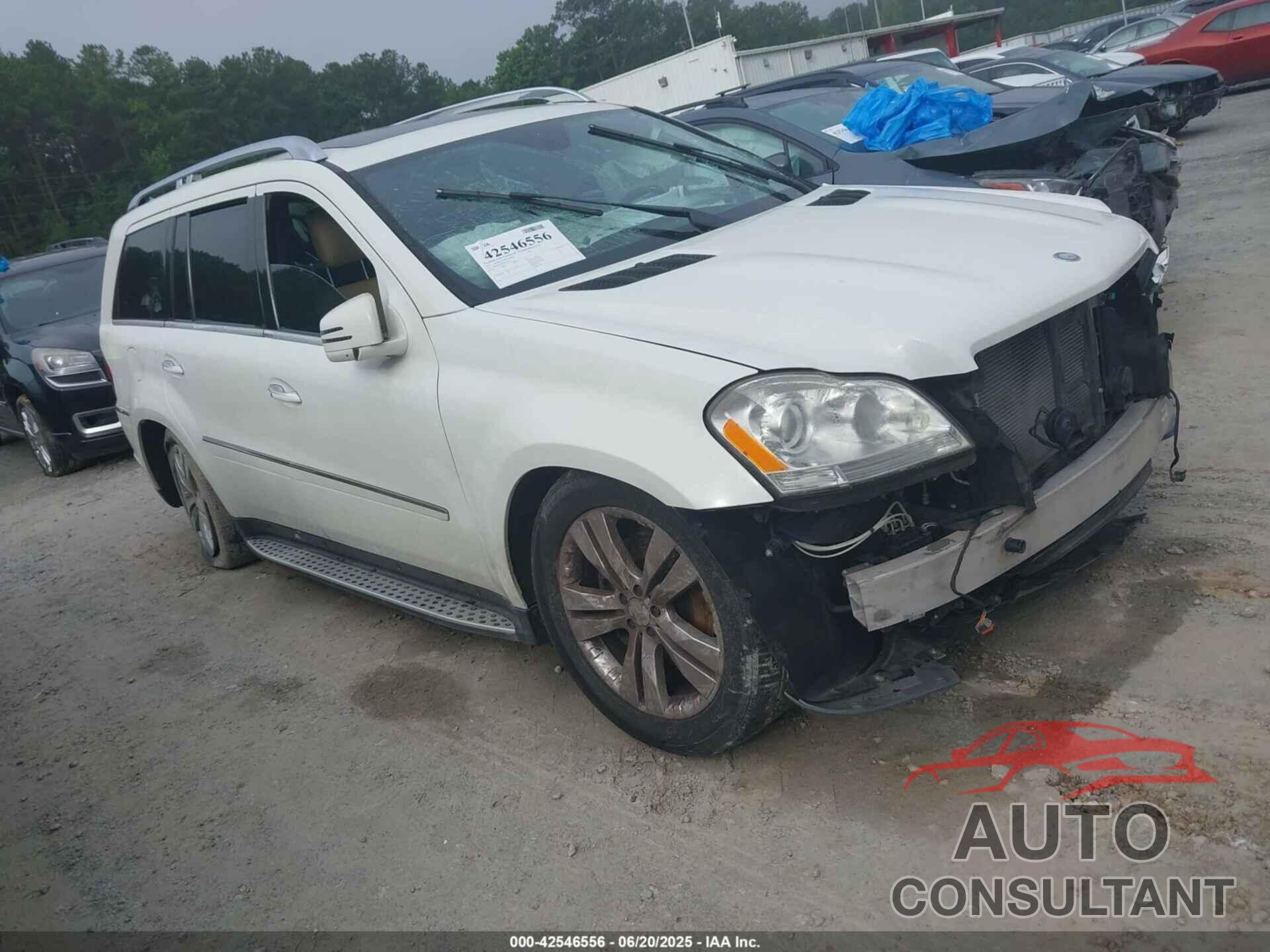 MERCEDES-BENZ GL 450 2011 - 4JGBF7BE4BA625244