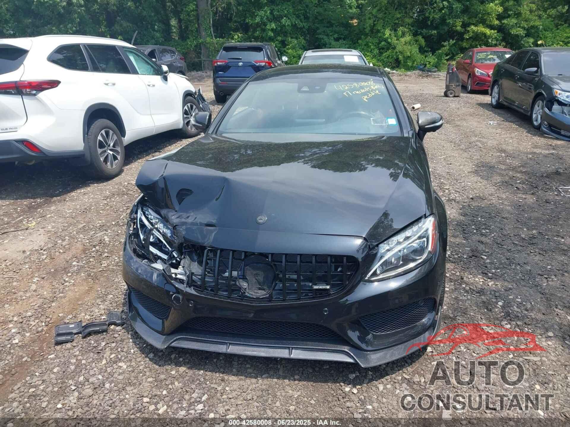 MERCEDES-BENZ AMG C 43 2017 - WDDWJ6EB1HF451084